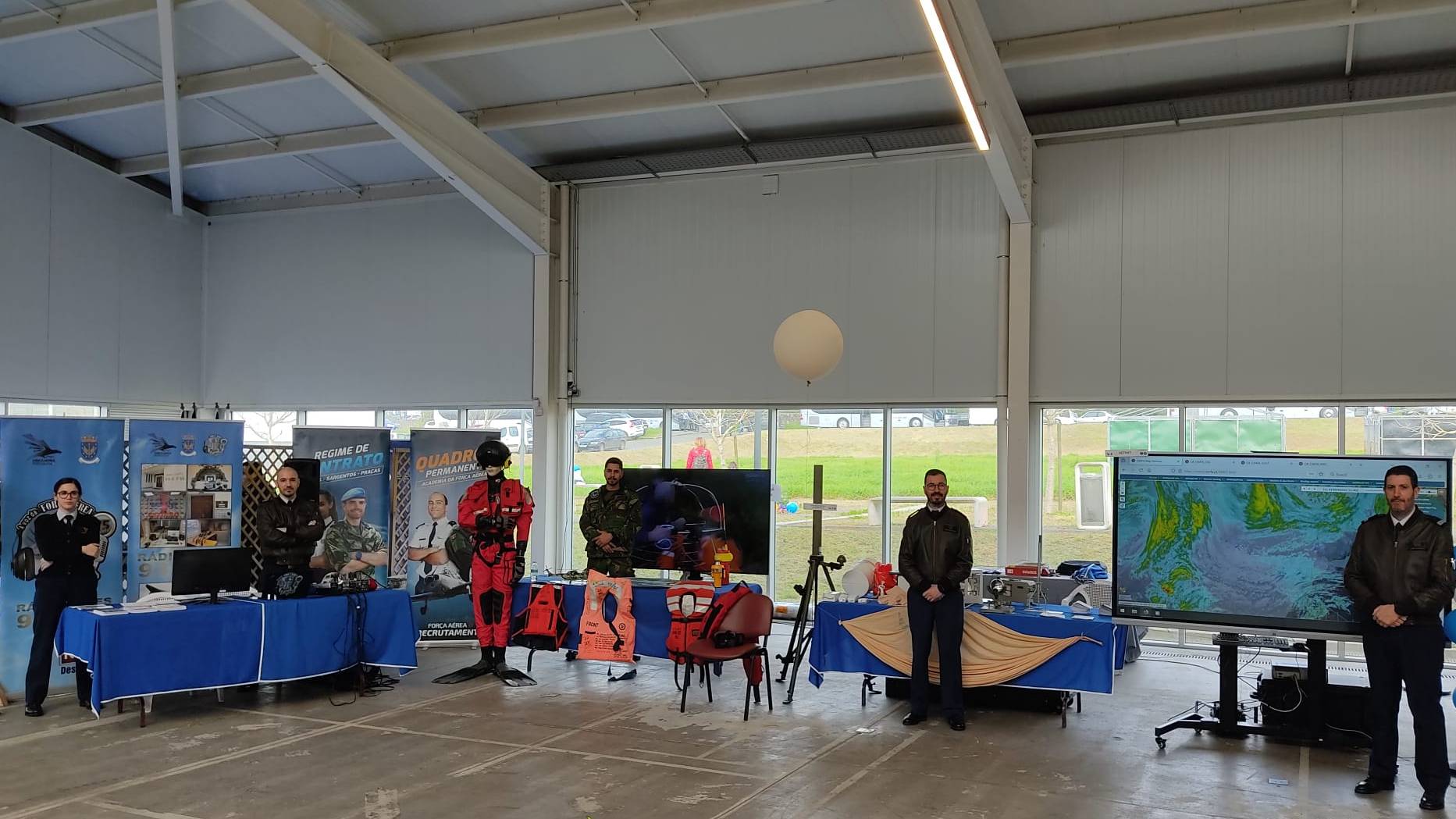 Força Aérea presente celebra Dia da Proteção Civil Força Aérea presente celebra Dia da Proteção Civil