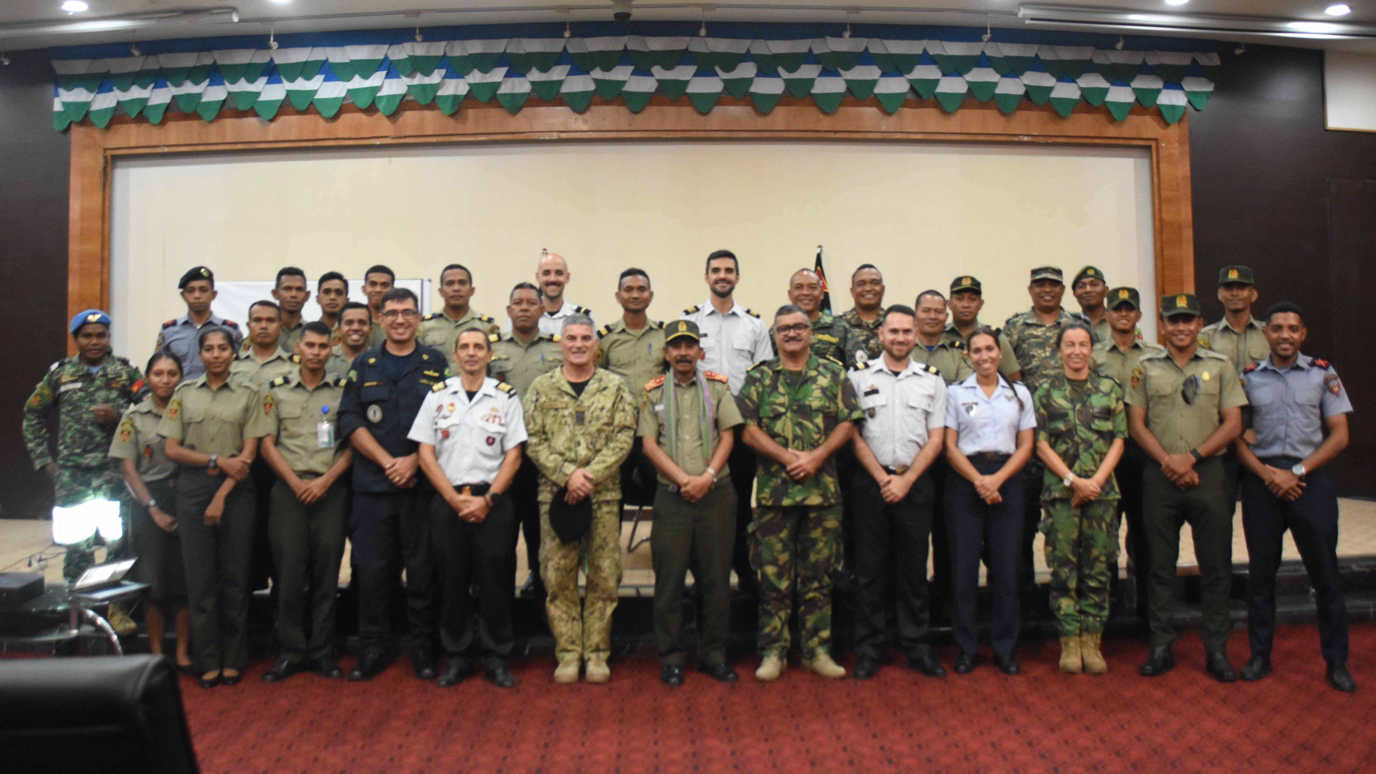 Militar da Fora Area integra projeto em Timor-Leste