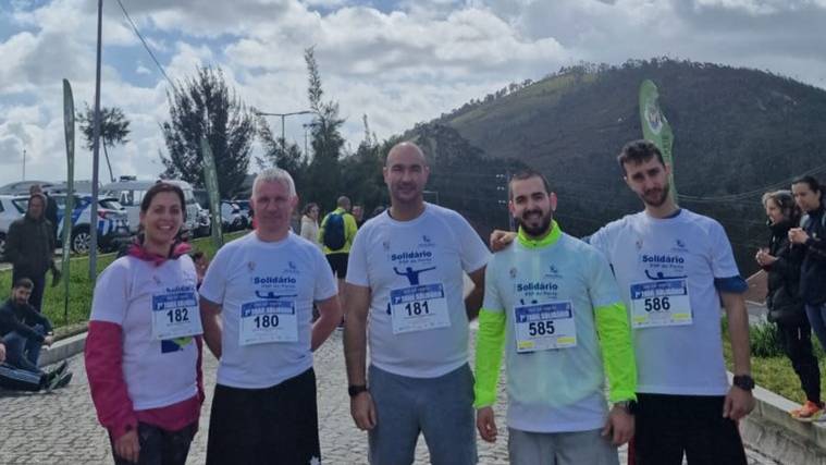 ER2 participa no 1. Trail Solidrio da PSP do Porto