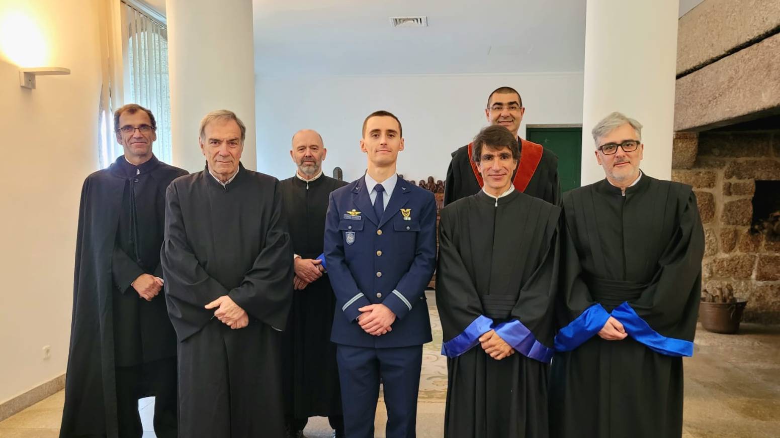 Tenente da Força Aérea destaca-se na Universidade da Beira Interior Tenente da Força Aérea destaca-se na Universidade da Beira Interior