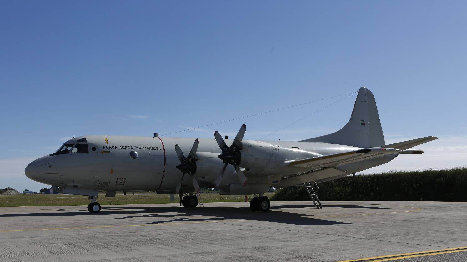 P-3C nos Blticos: monitorizados 36 mil movimentos