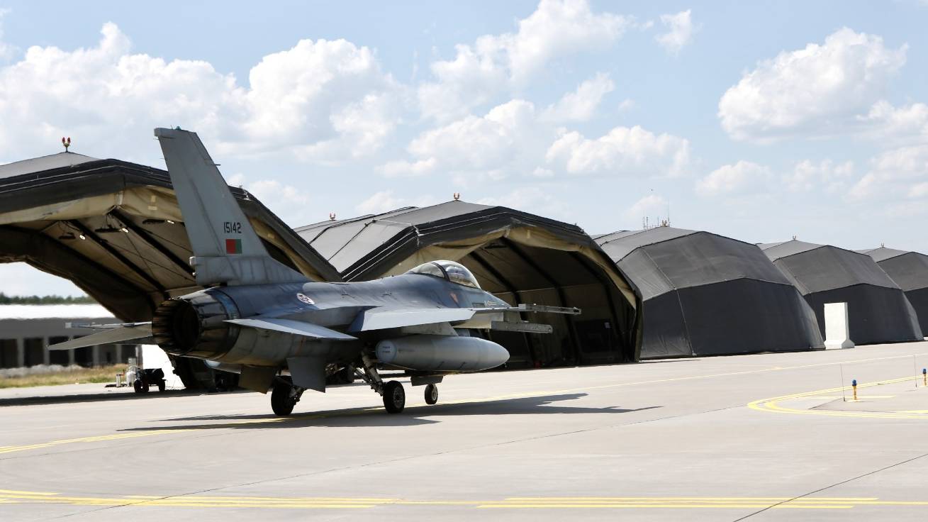 Força Aérea interceta mais de 15 aeronaves em três meses de missão Força Aérea interceta mais de 15 aeronaves em três meses de missão