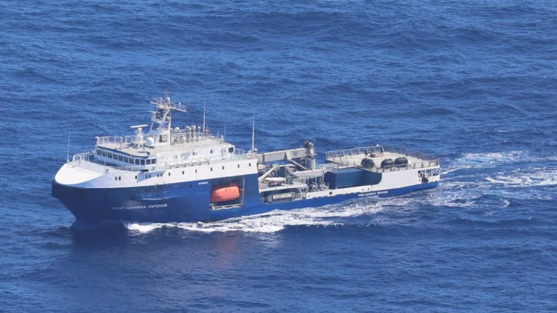 Quatro navios russos monitorizados pela Força Aérea Quatro navios russos monitorizados pela Força Aérea
