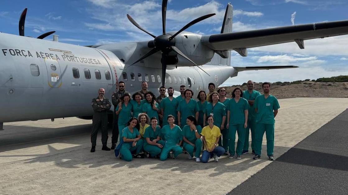 Fora Area participa em Curso de Transporte Areo Neonatal e Peditrico