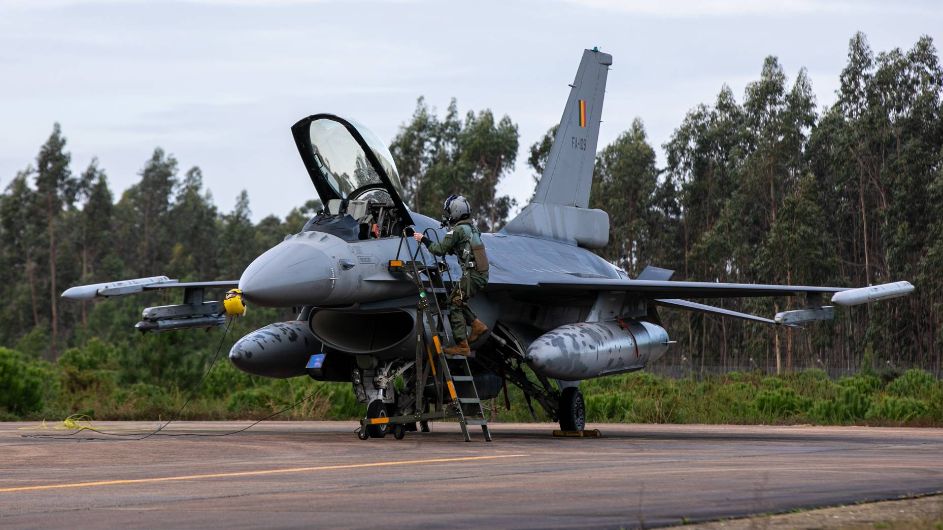 Força Aérea organiza exercício treino tático Força Aérea organiza exercício treino tático