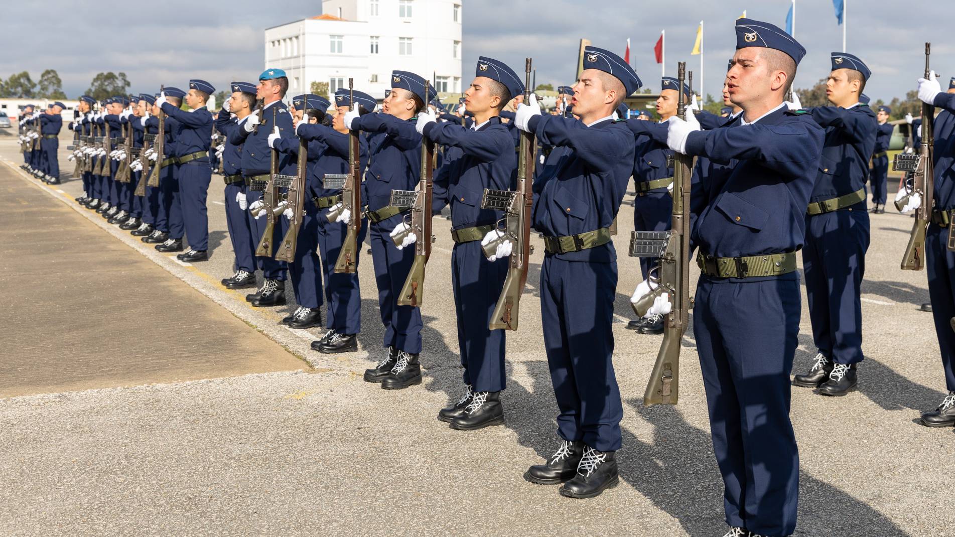Força Aérea com 356 novos militares Força Aérea com 356 novos militares