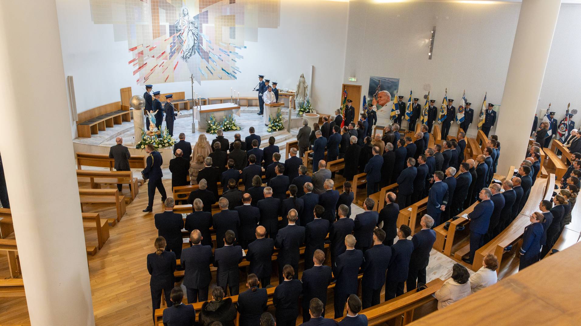 Missa de Celebração à Nossa Senhora do Ar Missa de Celebração à Nossa Senhora do Ar