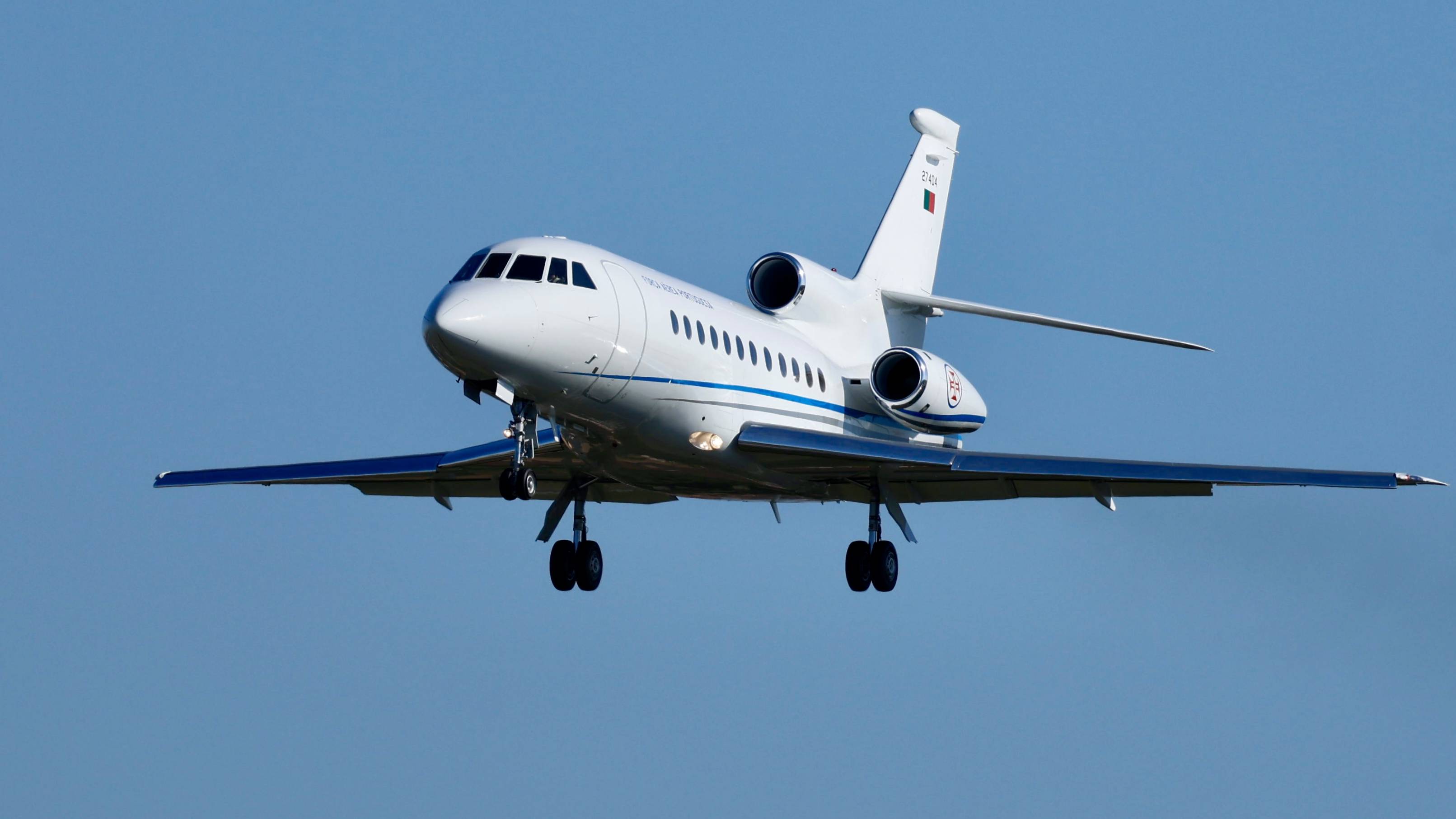Falcon 900 pronto para integrar a Esquadra 504 Falcon 900 pronto para integrar a Esquadra 504