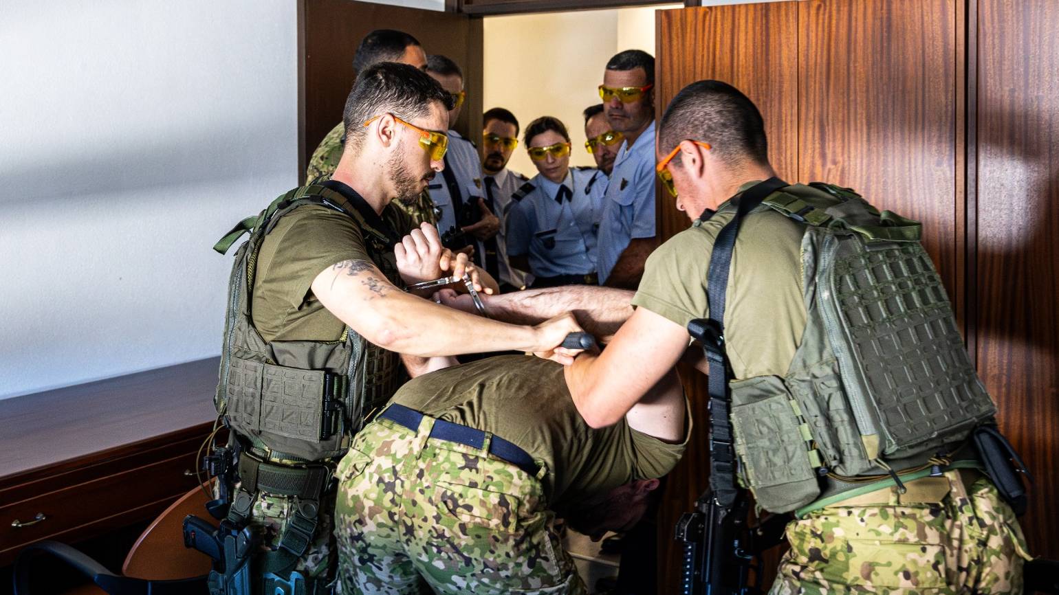 UAL realiza demonstrao operacional de capacidades