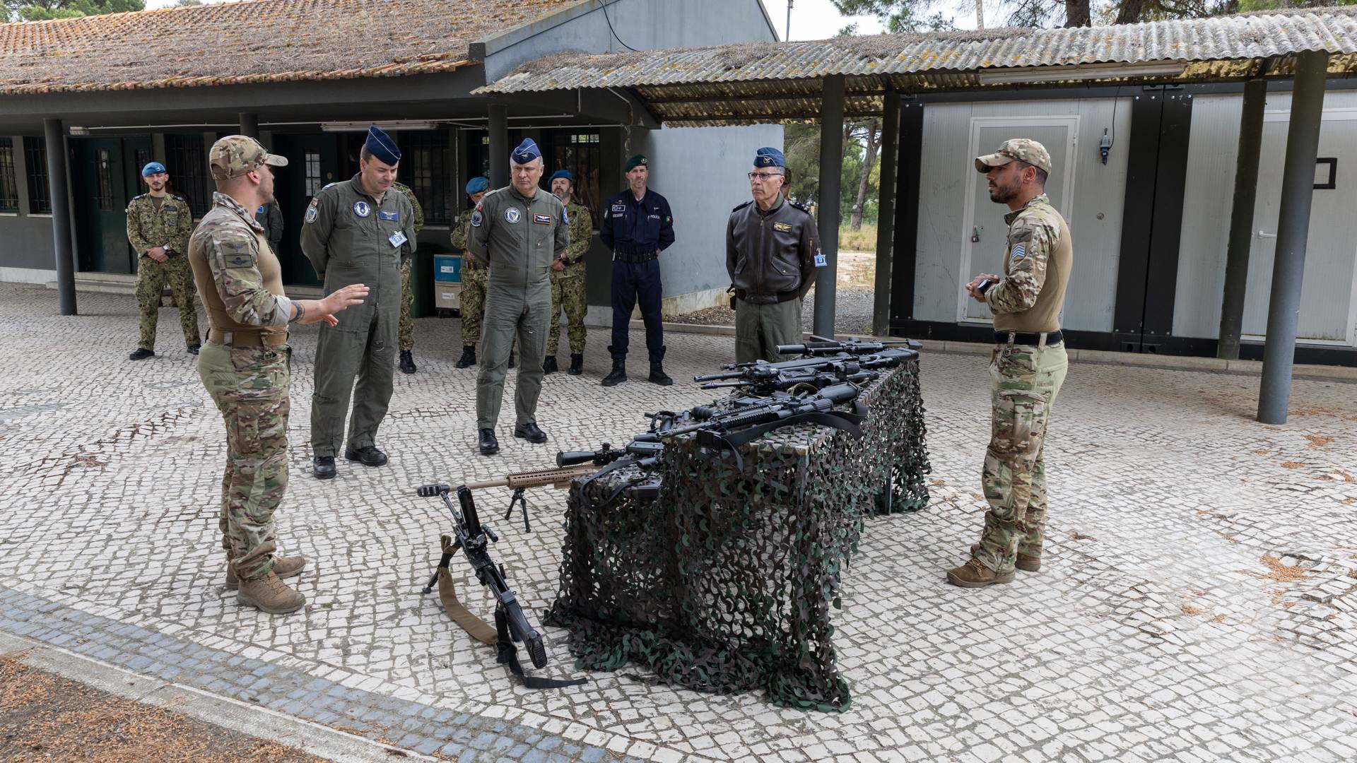 Curso de Operaes Tticas no Campo de Tiro