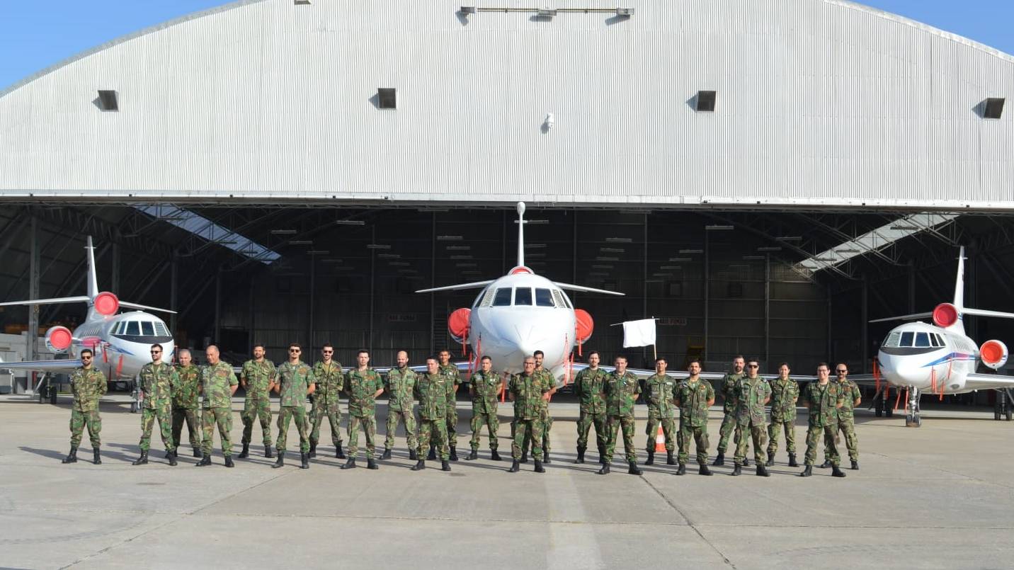 Frota Falcon alcança Plena Prontidão Operacional Frota Falcon alcança Plena Prontidão Operacional