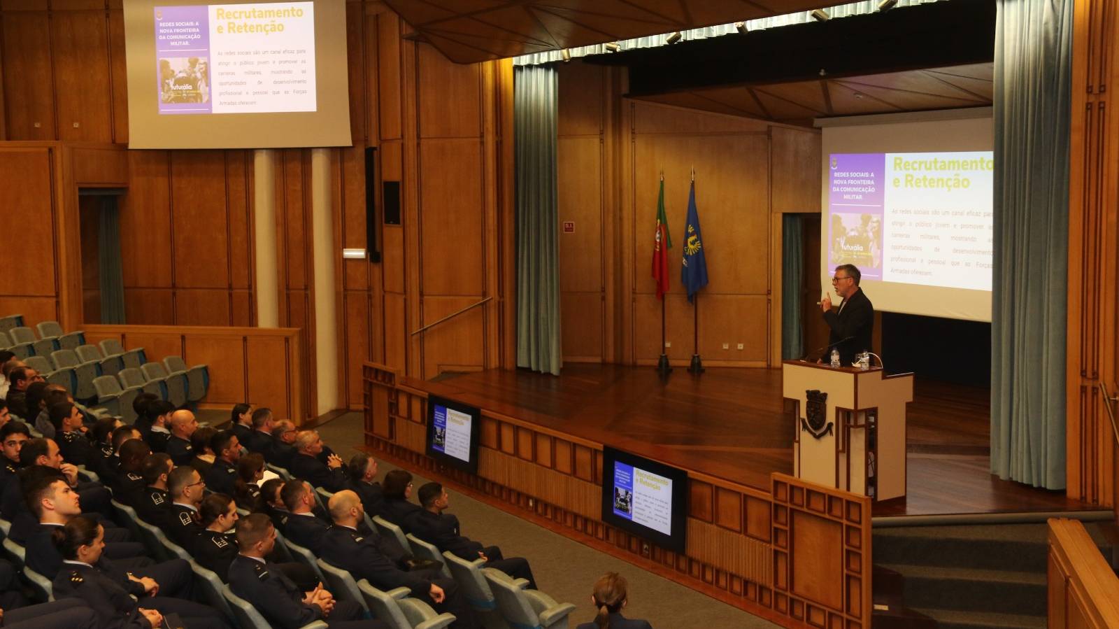 AFA d incio a ciclo de conferncias anuais