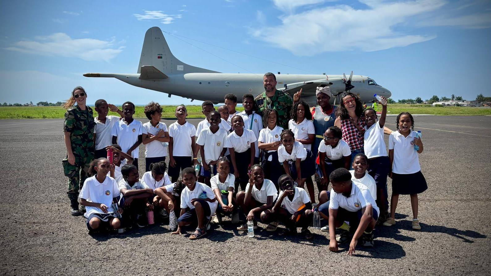 Lobos recebem mais de 150 alunos no destacamento em São Tomé Lobos recebem mais de 150 alunos no destacamento em São Tomé