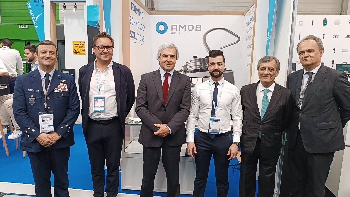 CEMFA presente no Paris AirShow