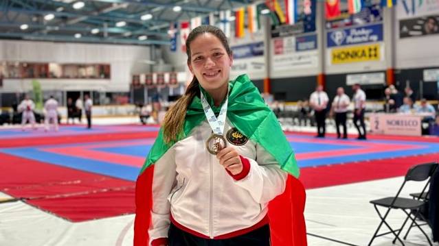 Militar da Fora Area conquista medalha de bronze