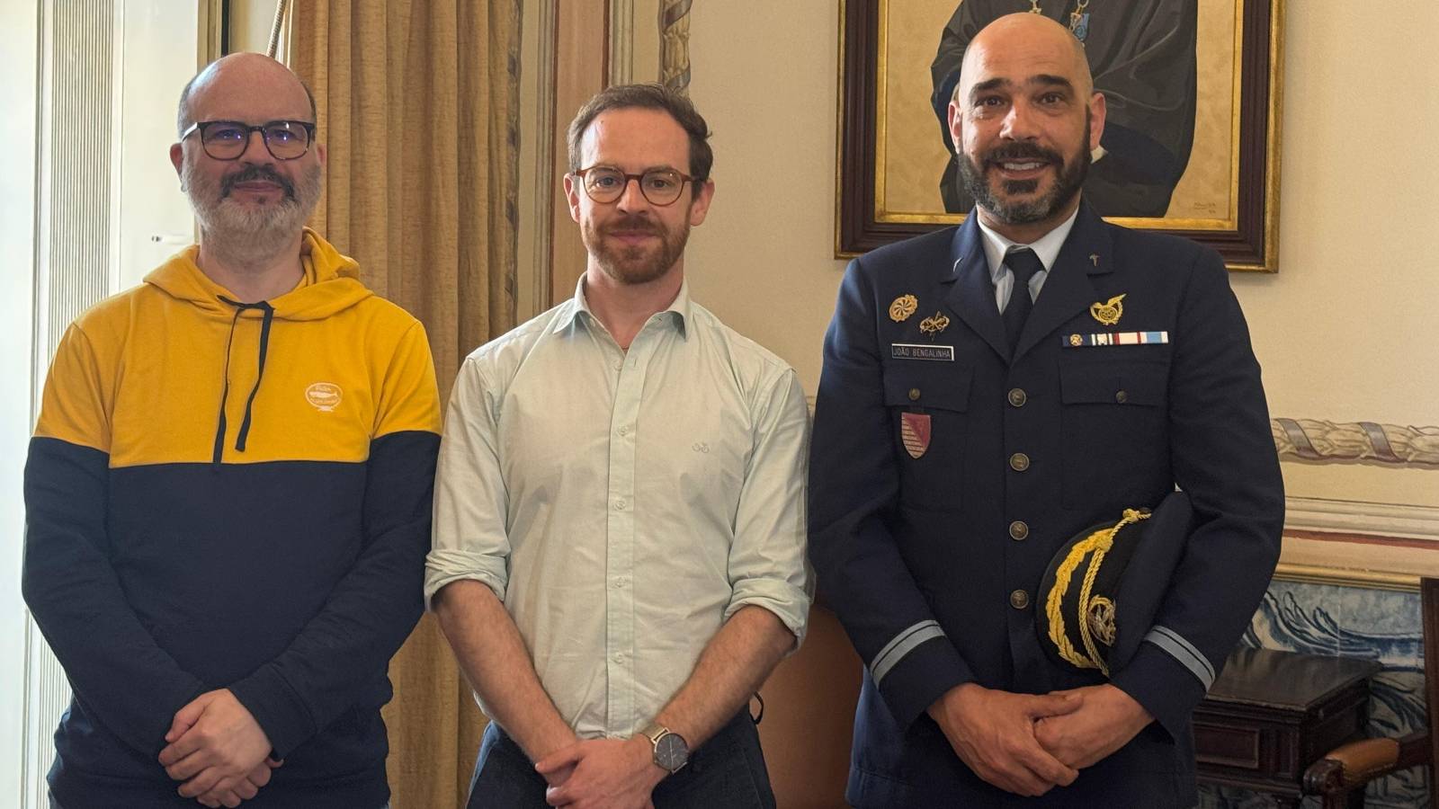 Militar partilha missão da ONU em universidades portuguesas