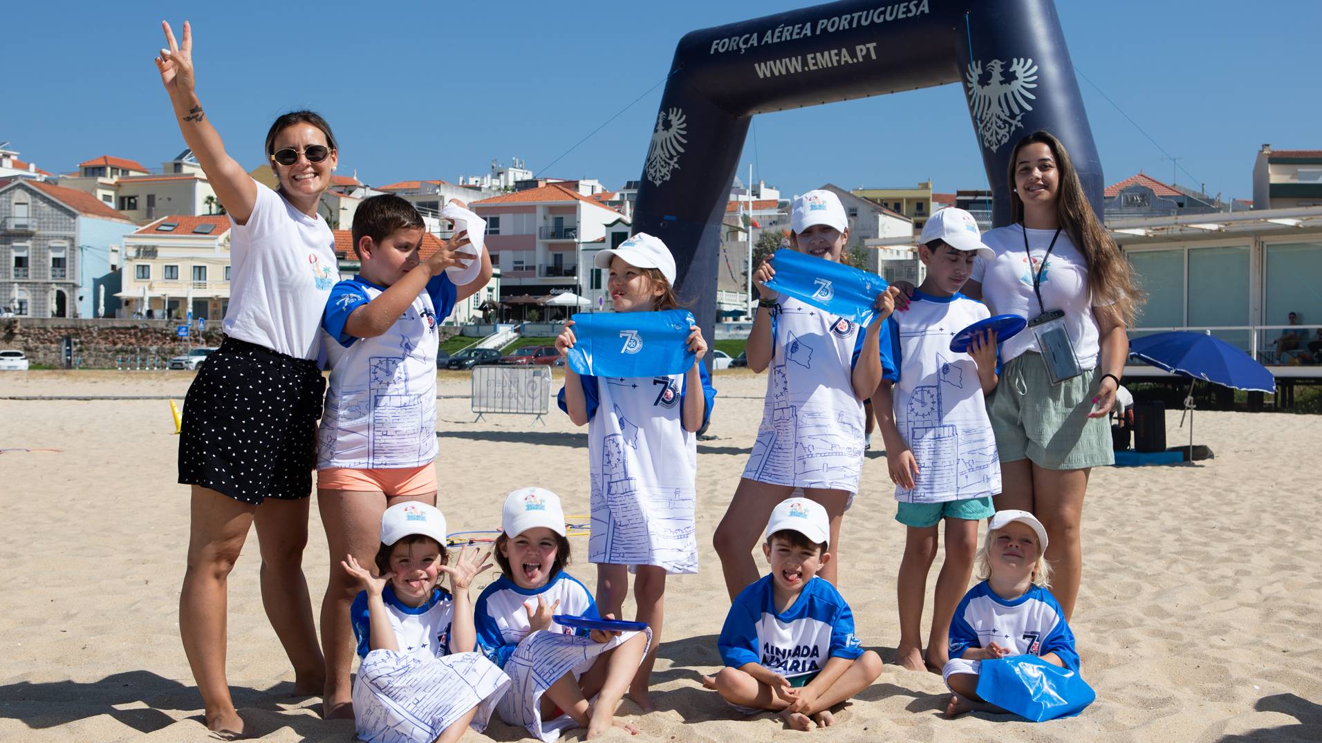 FAP promove atividades desportivas na Praia de Buarcos