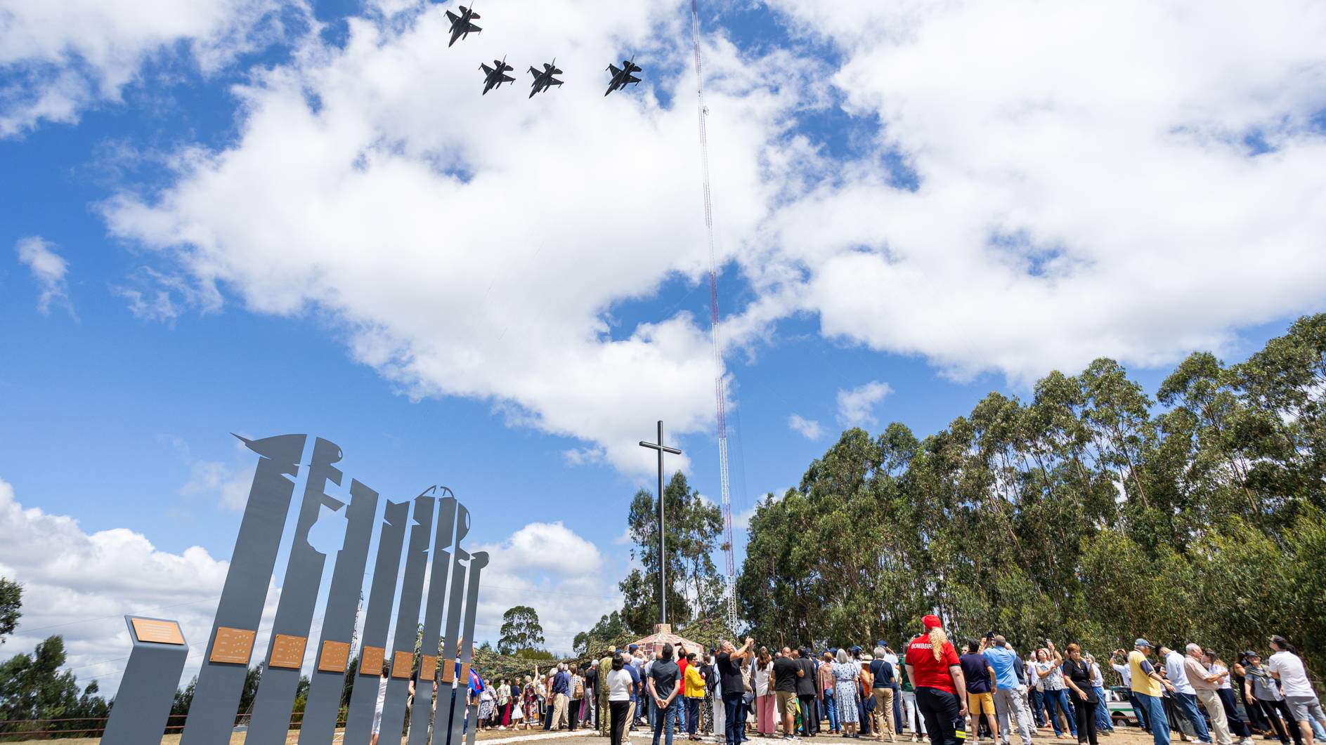 70 anos: FA homenageia pilotos em Poiares