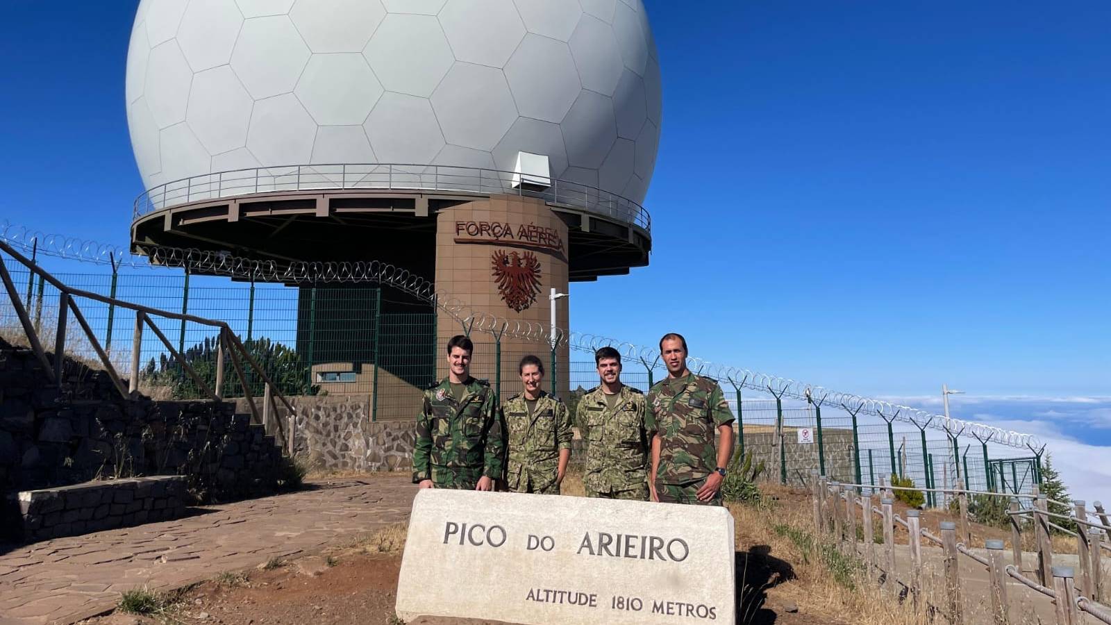 Fora Area refora sistema de defesa na Madeira
