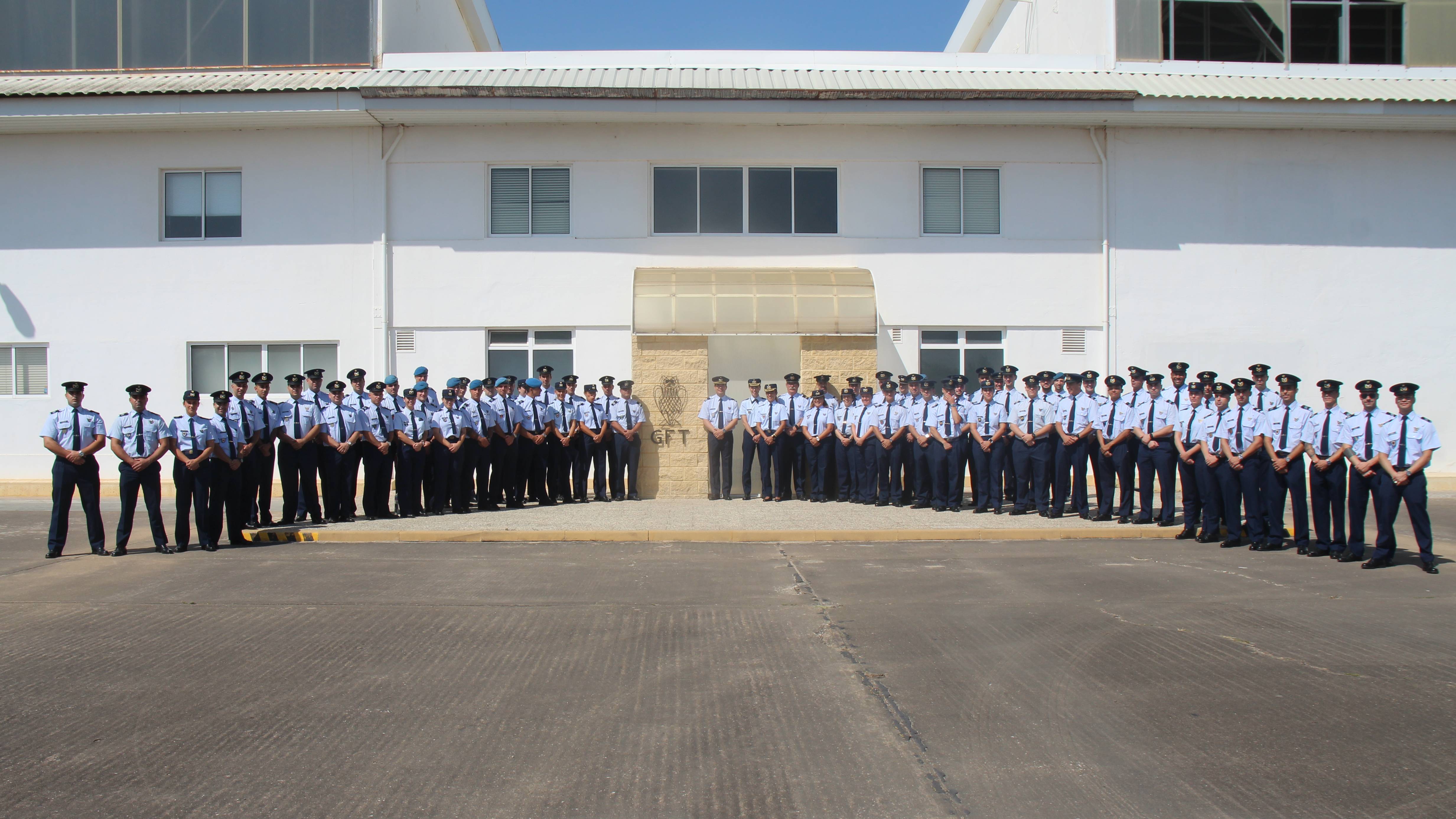 Curso de Formao de Sargentos do Quadro Permanente 23/25 concludo