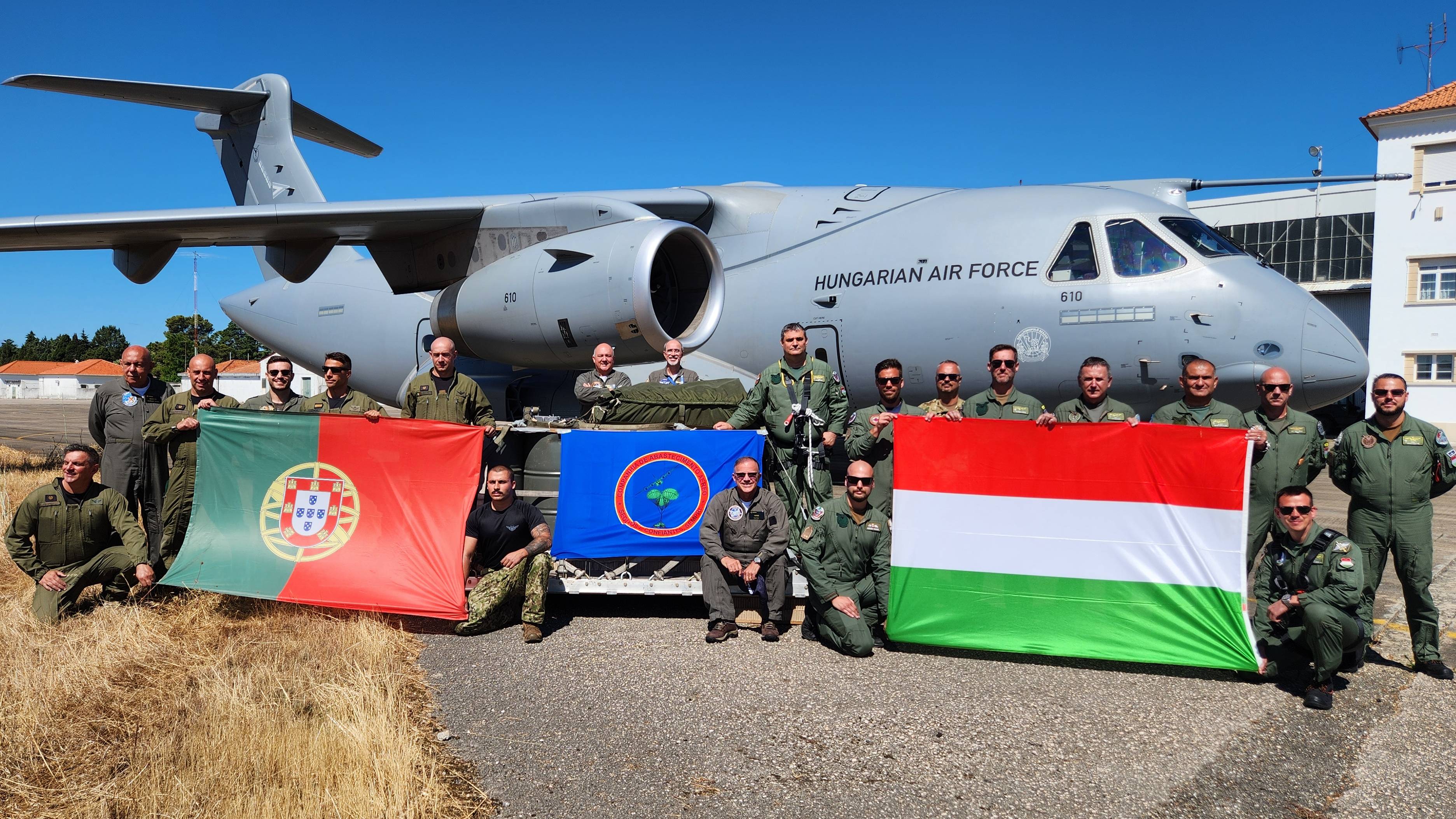 KC-390: Cooperao Internacional refora capacidades operacionais na BA11