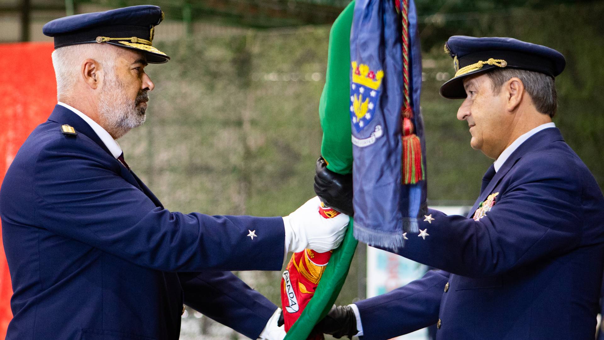 Comando da Zona Area dos Aores tem novo Comandante