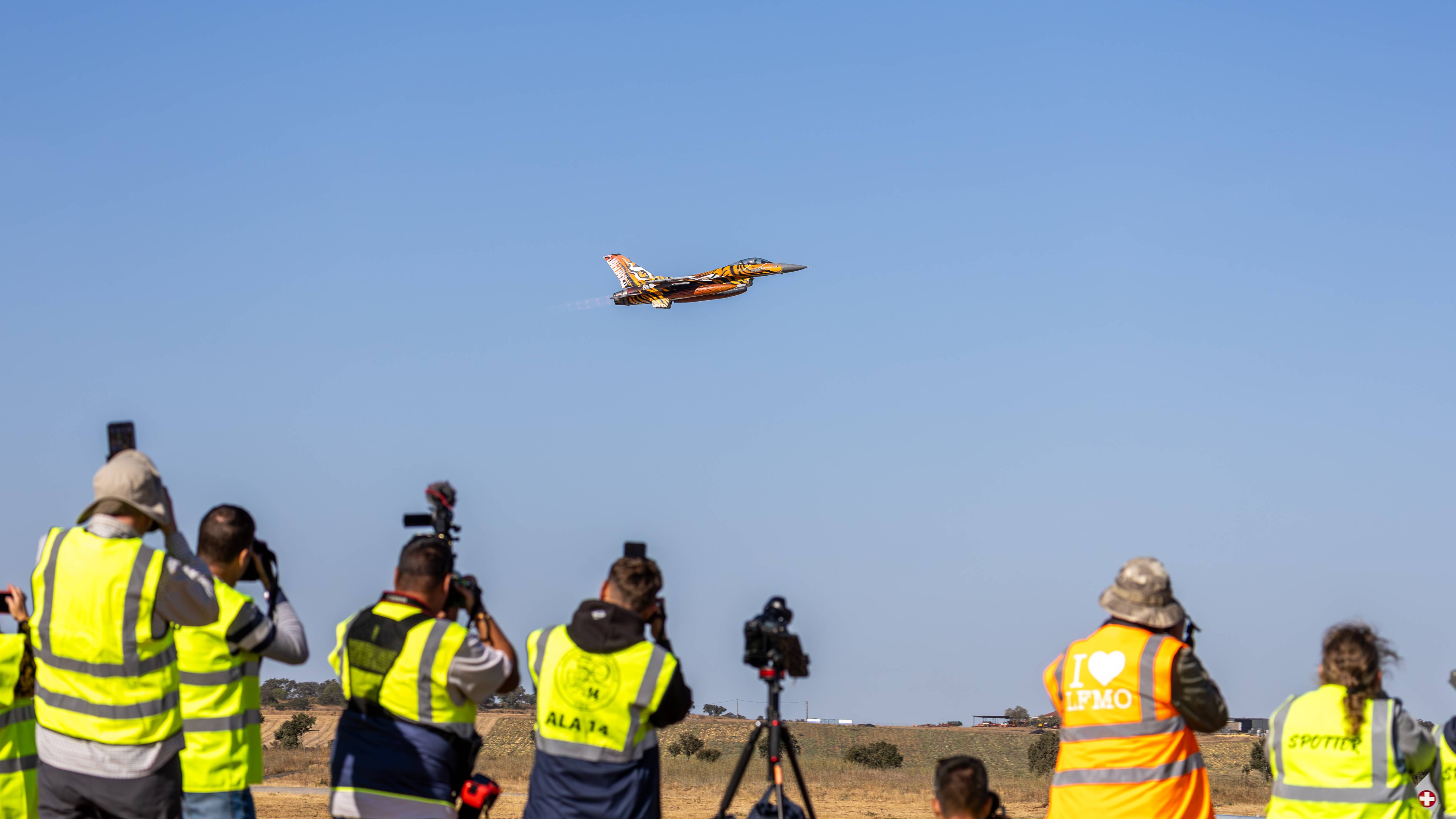Spotters Day no NATO Tiger Meet 2025