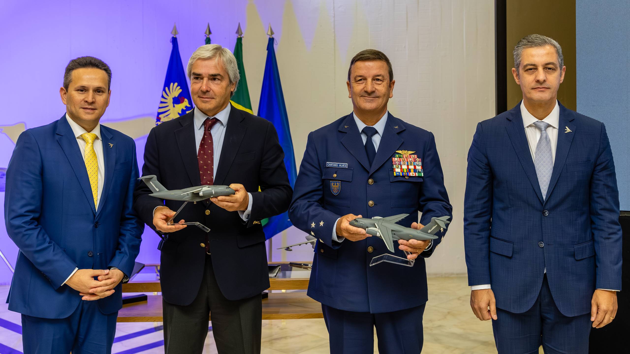 Formalizada aquisio do sexto KC-390 para a Fora Area