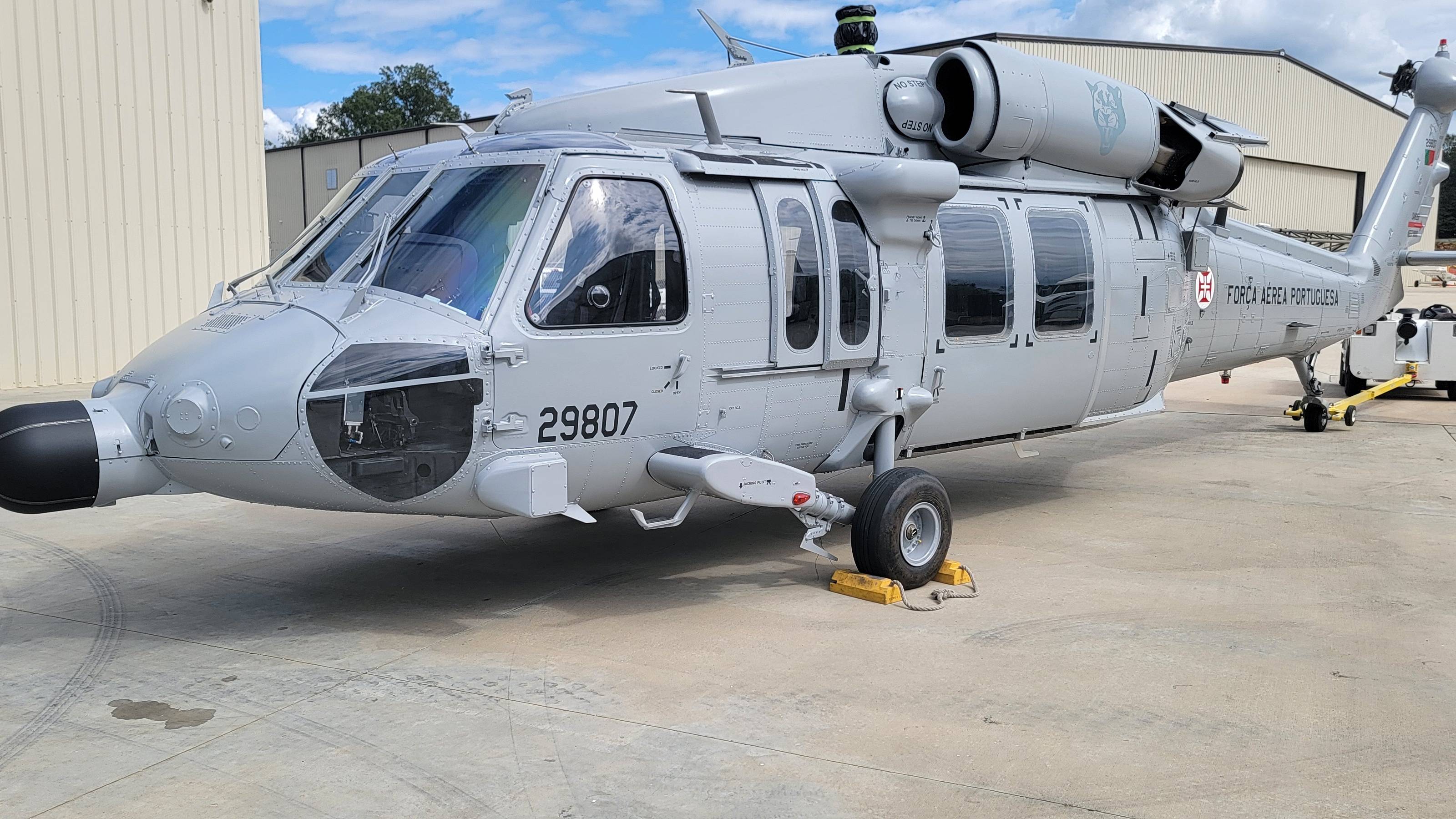 Aceitao provisria do primeiro UH-60L Black Hawk