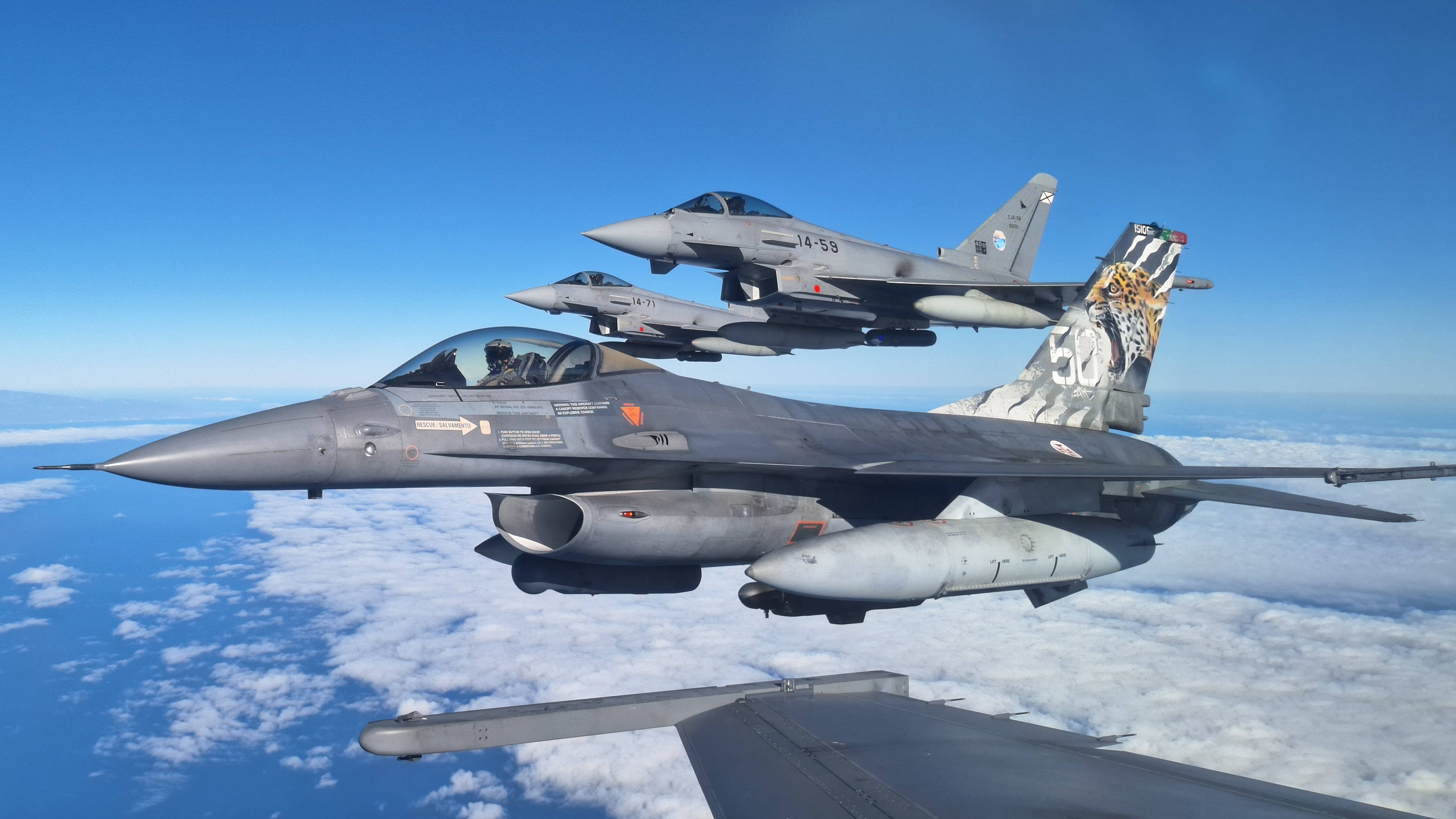 Fora Area conclui participao no exerccio Ocean Sky 25