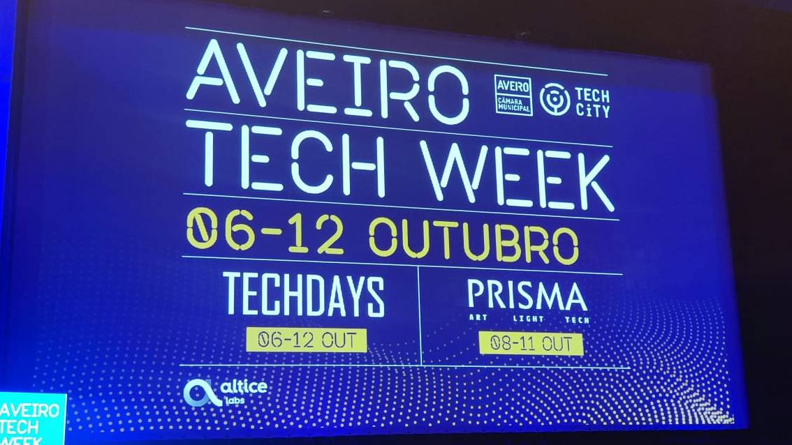 Fora Area participa na “Aveiro Tech Week”