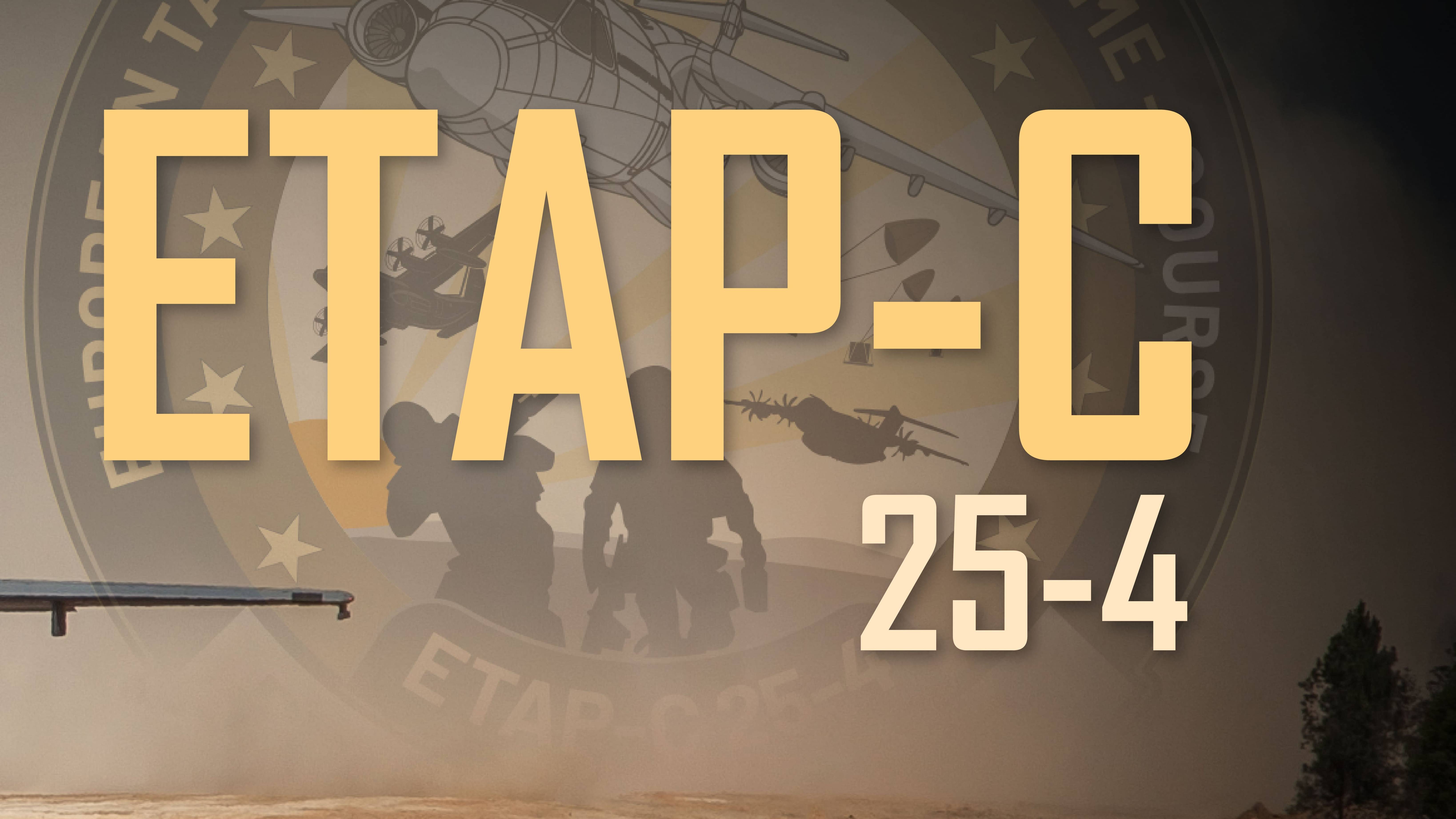 Fora Area recebe exerccio ETAP-C