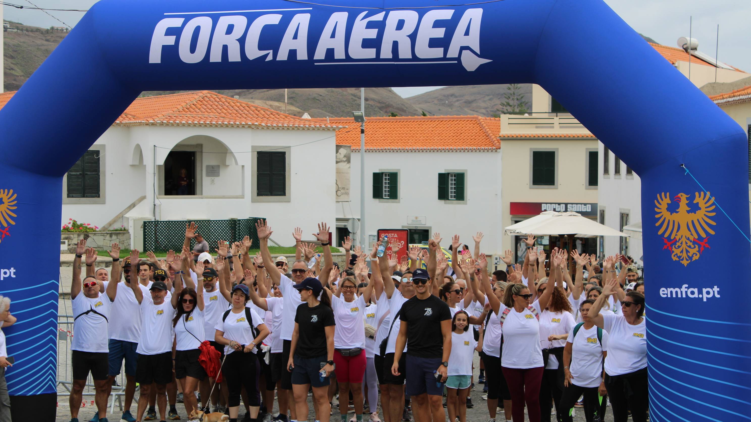 Aeródromo de Manobra N.º 3 promove Caminhada Solidária