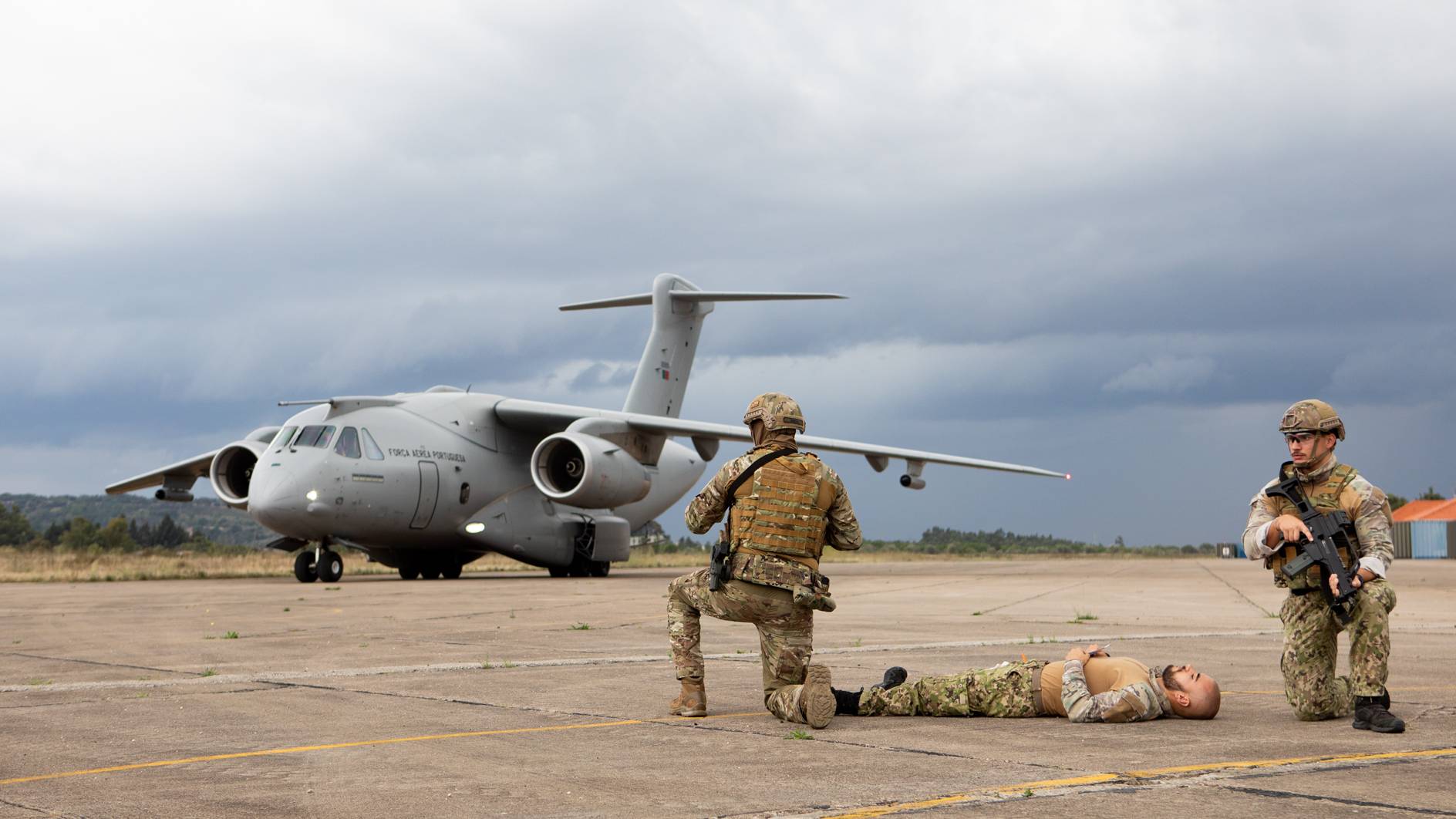 ETAP-C:  Treino de missões CASEVAC