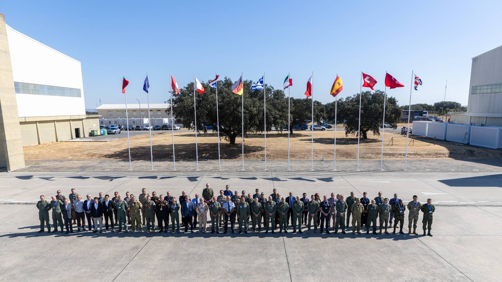 Distinguished Visitors Day no NATO Tiger Meet 2025