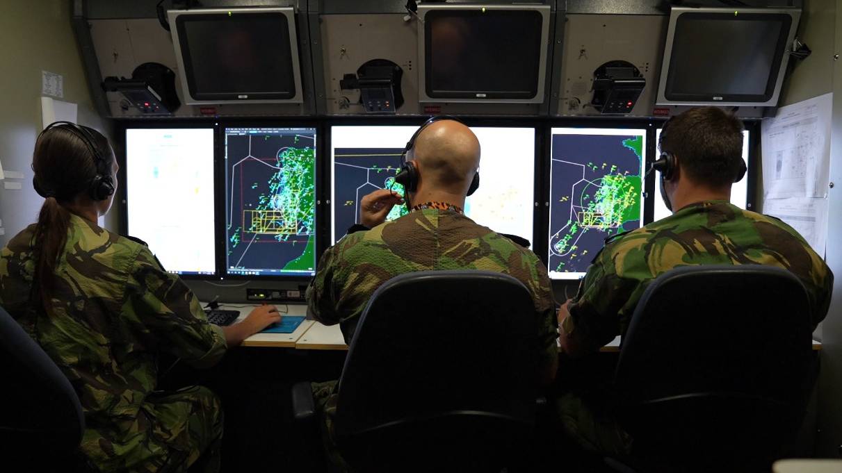 Militares da Fora Area garantem coordenao no NATO Tiger Meet 2025