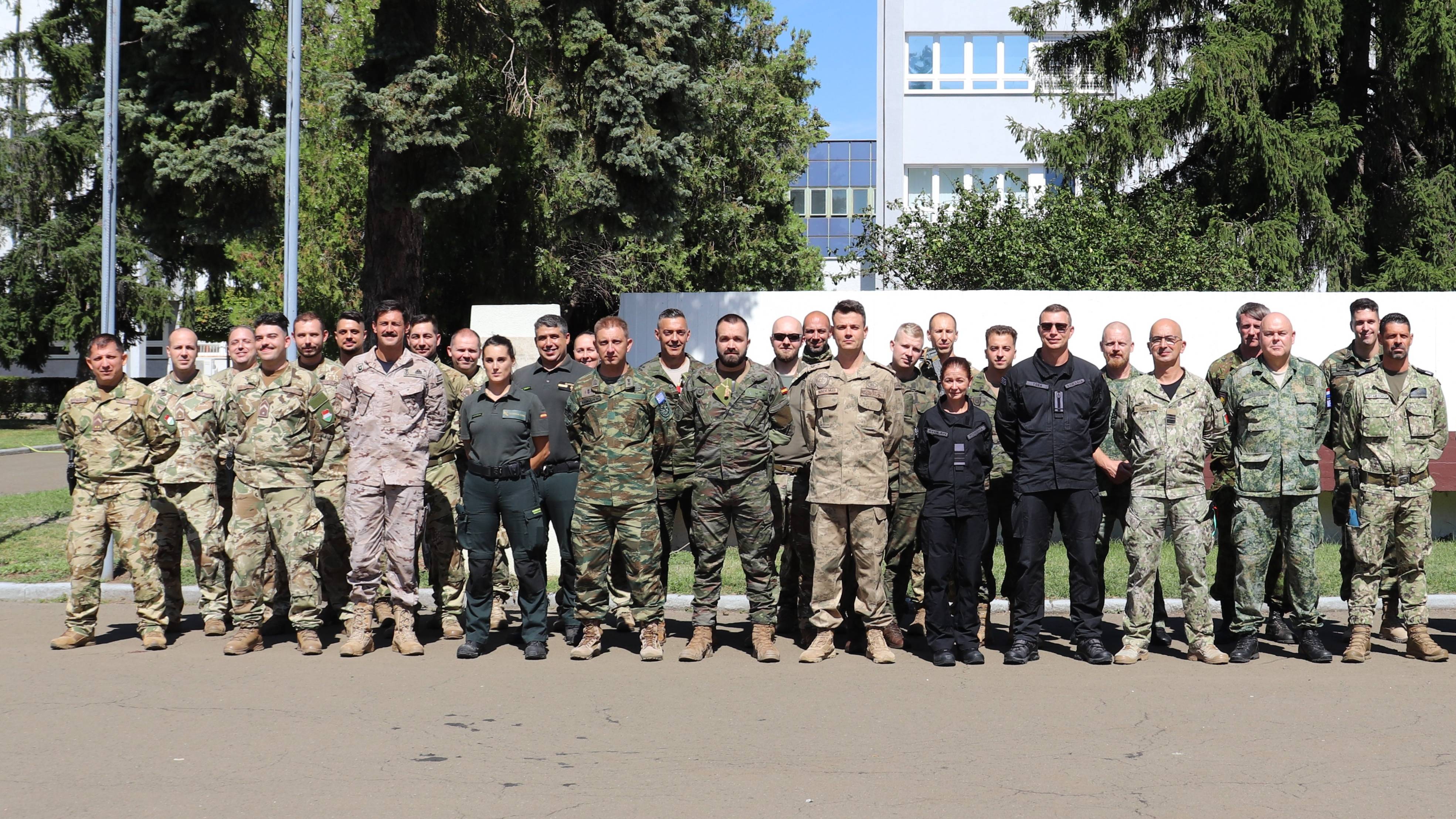 Força Aérea participa no curso NATO Weapons Intelligence Team Força Aérea participa no curso NATO Weapons Intelligence Team