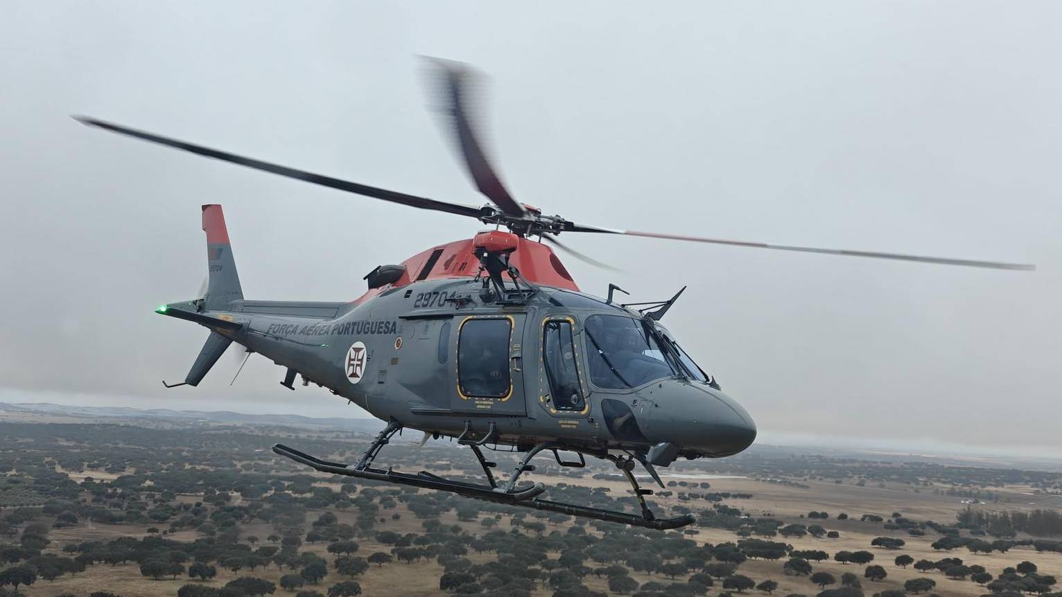 Zanges em exerccio ibrico de Busca e Salvamento