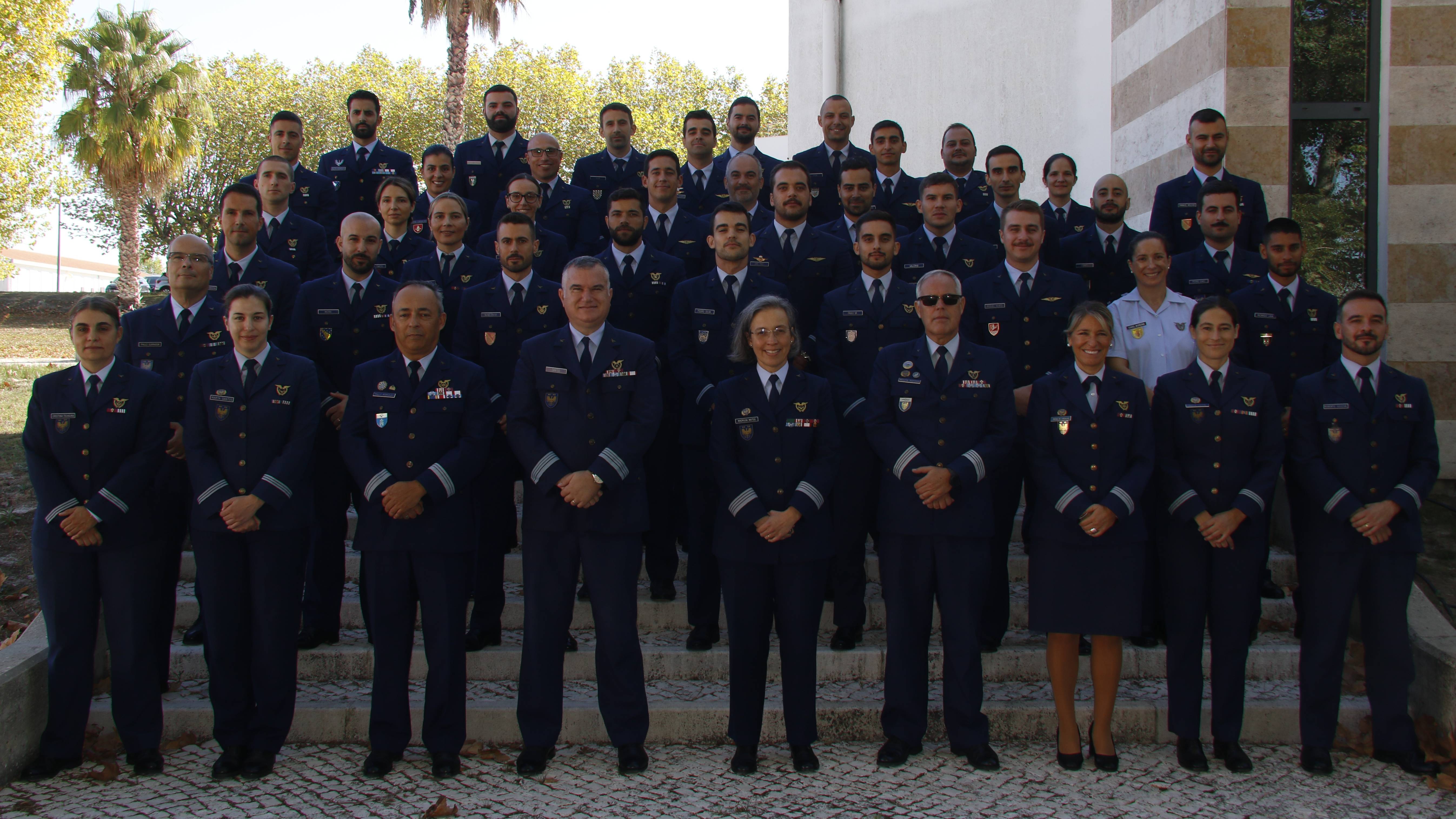 Cerim�nia de Abertura do Curso B�sico de Comando