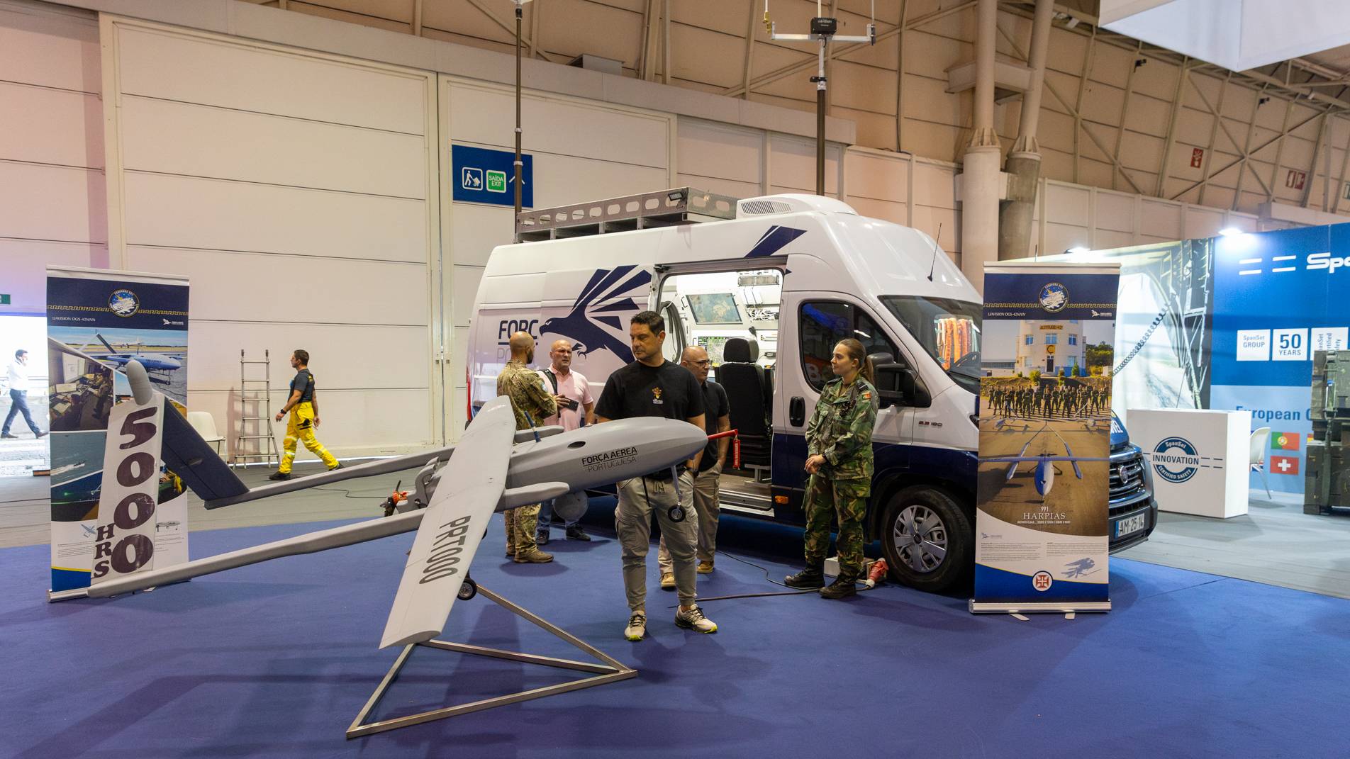 Fora Area marca presena no Segurex 2025