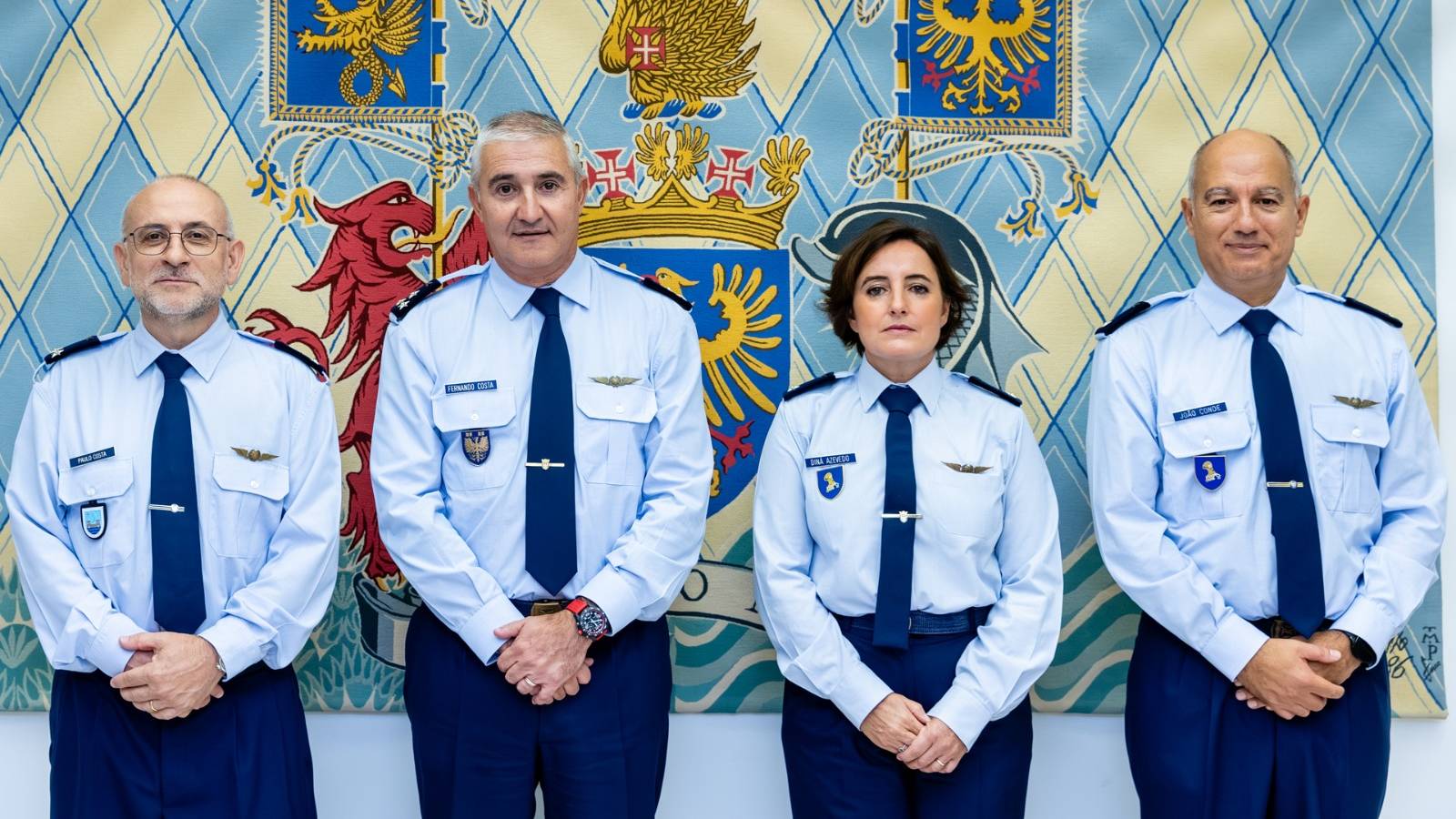 Promoção de Oficiais-Generais na Força Aérea Promoção de Oficiais-Generais na Força Aérea