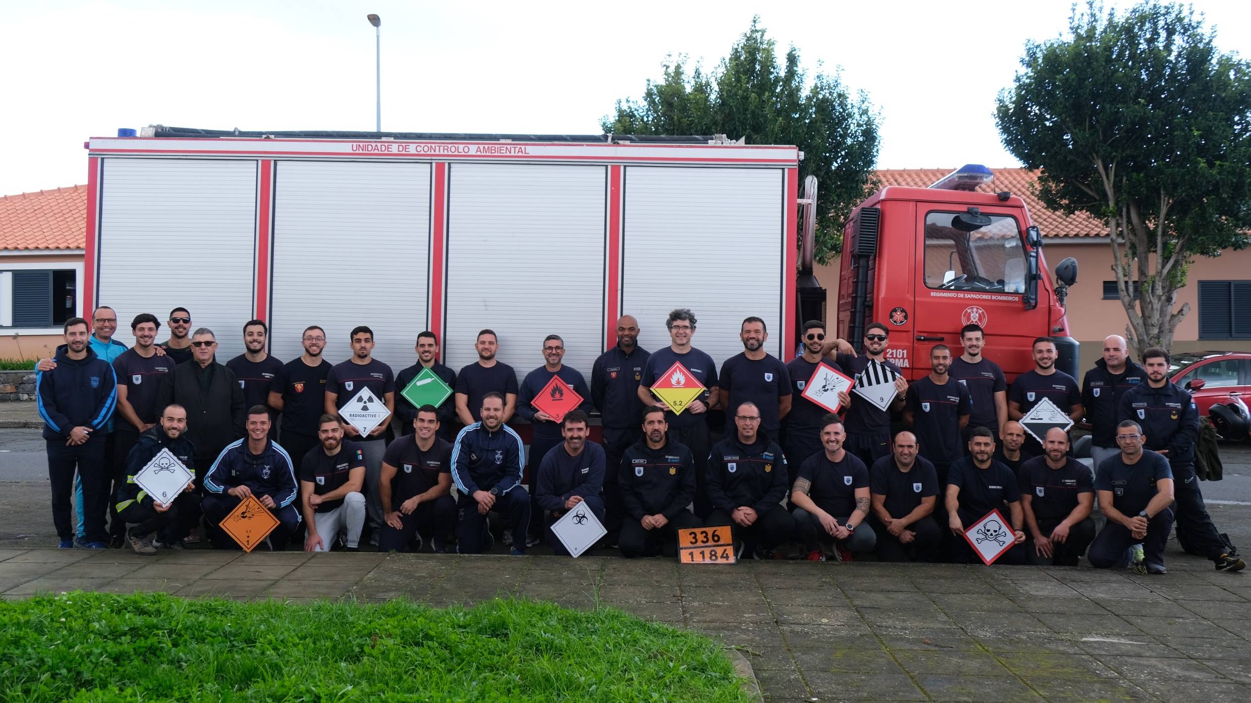 Militares integram Curso em Substncias Perigosas