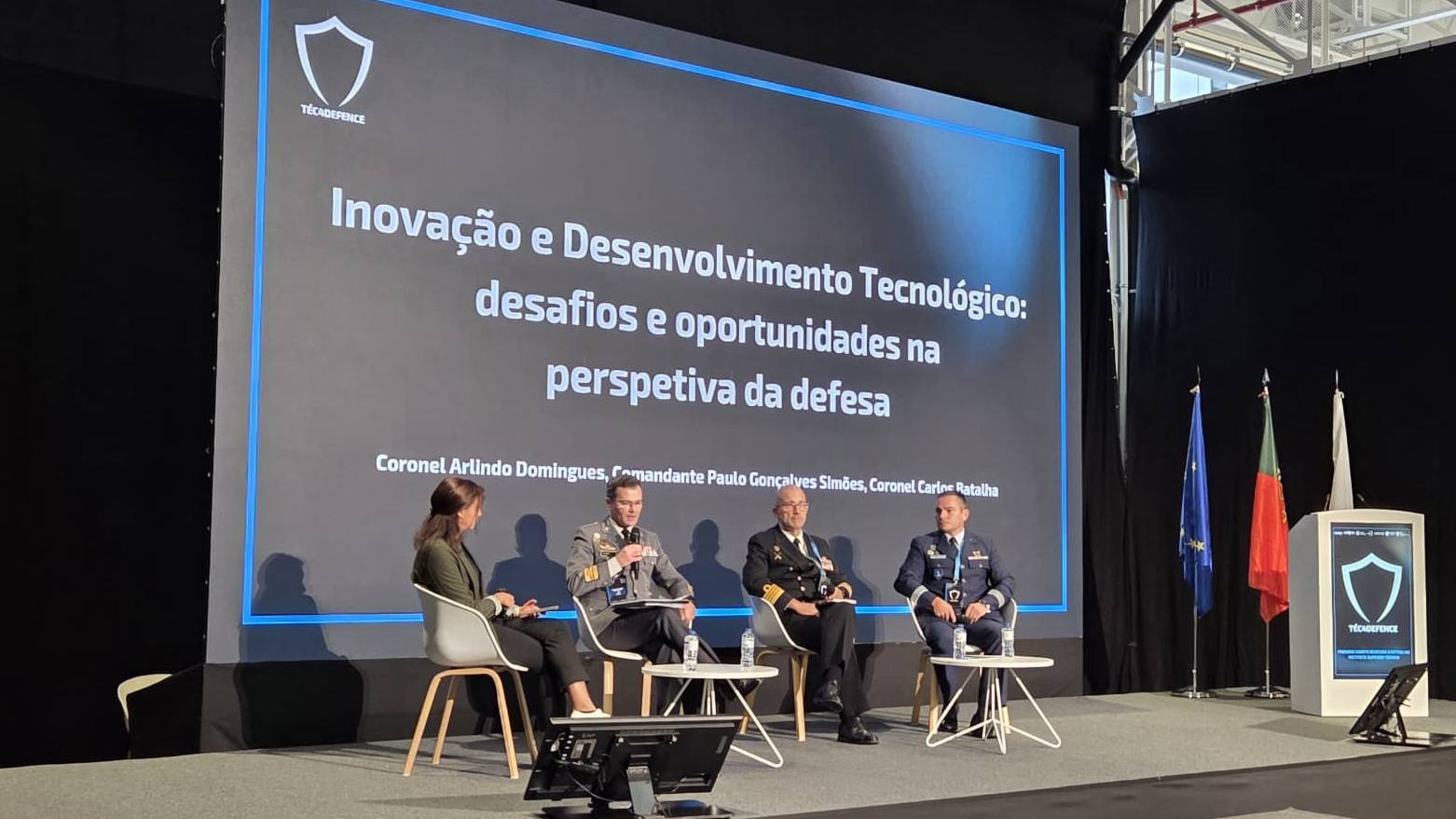 Fora Area destaca inovao tecnolgica no Tc4Defence 2025