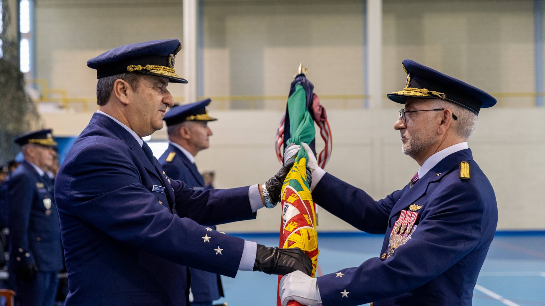 Academia da Fora Area tem novo Comandante