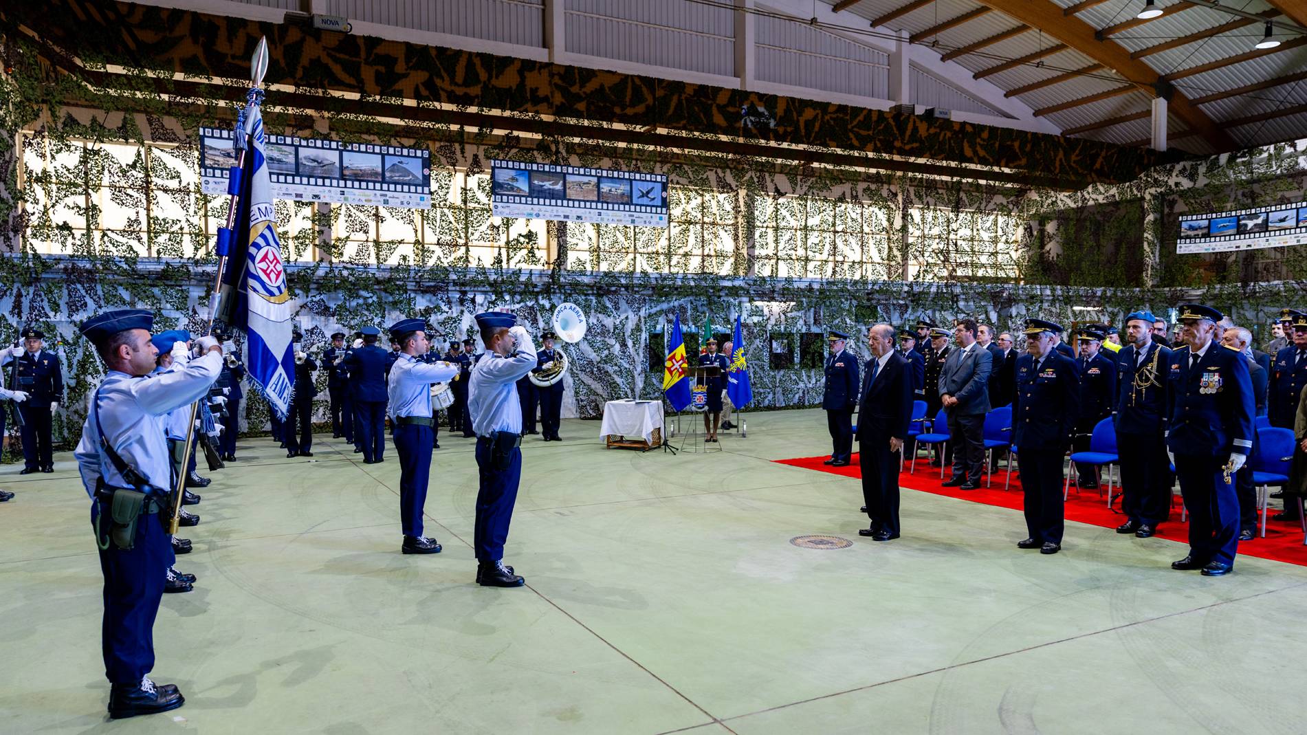 Aerdromo de Manobra N. 3 celebra aniversrio