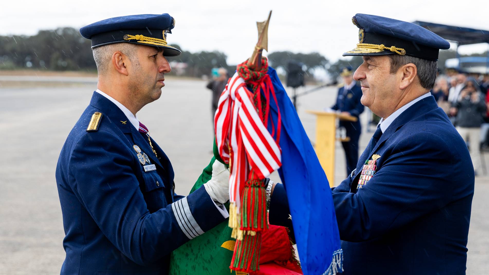 Base Area N. 11 tem novo Comandante