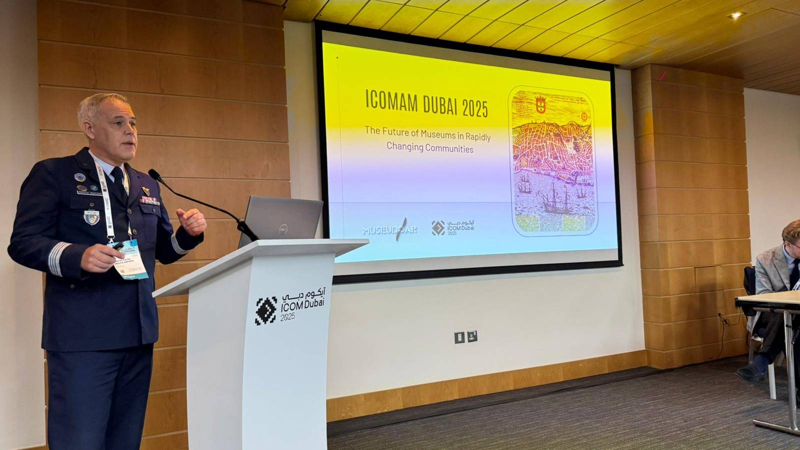 MUSAR participa na 27. Conferncia do International Council of Museums