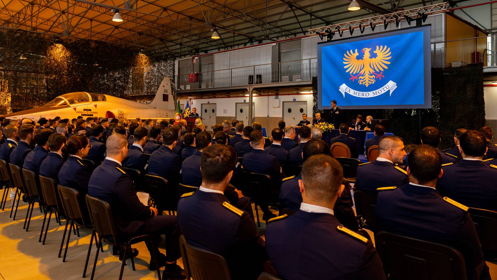 Aberto Ano Letivo no Centro de Formao Militar e Tcnica da Fora Area