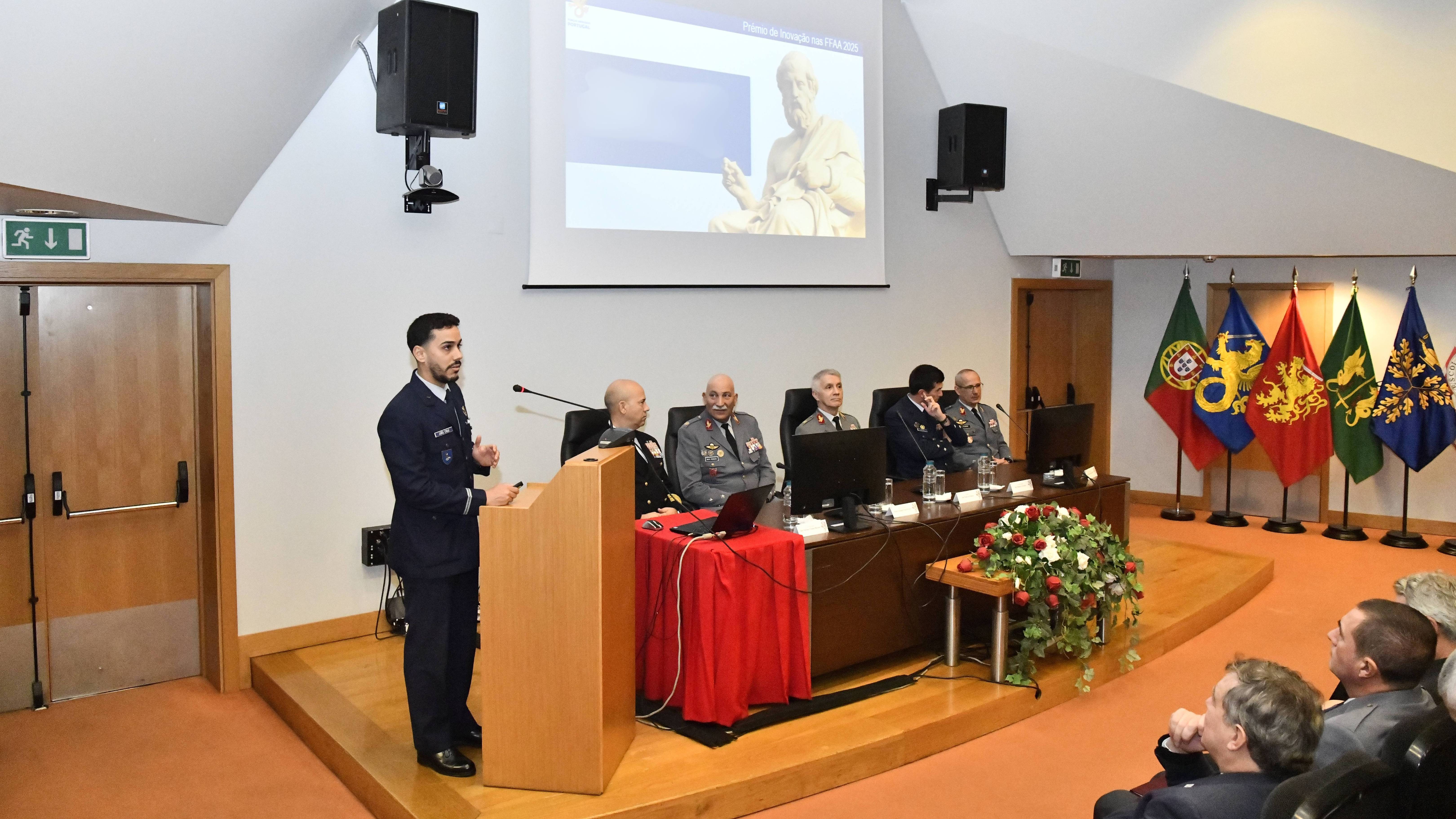 Militar da Fora Area destaca-se com projeto vencedor