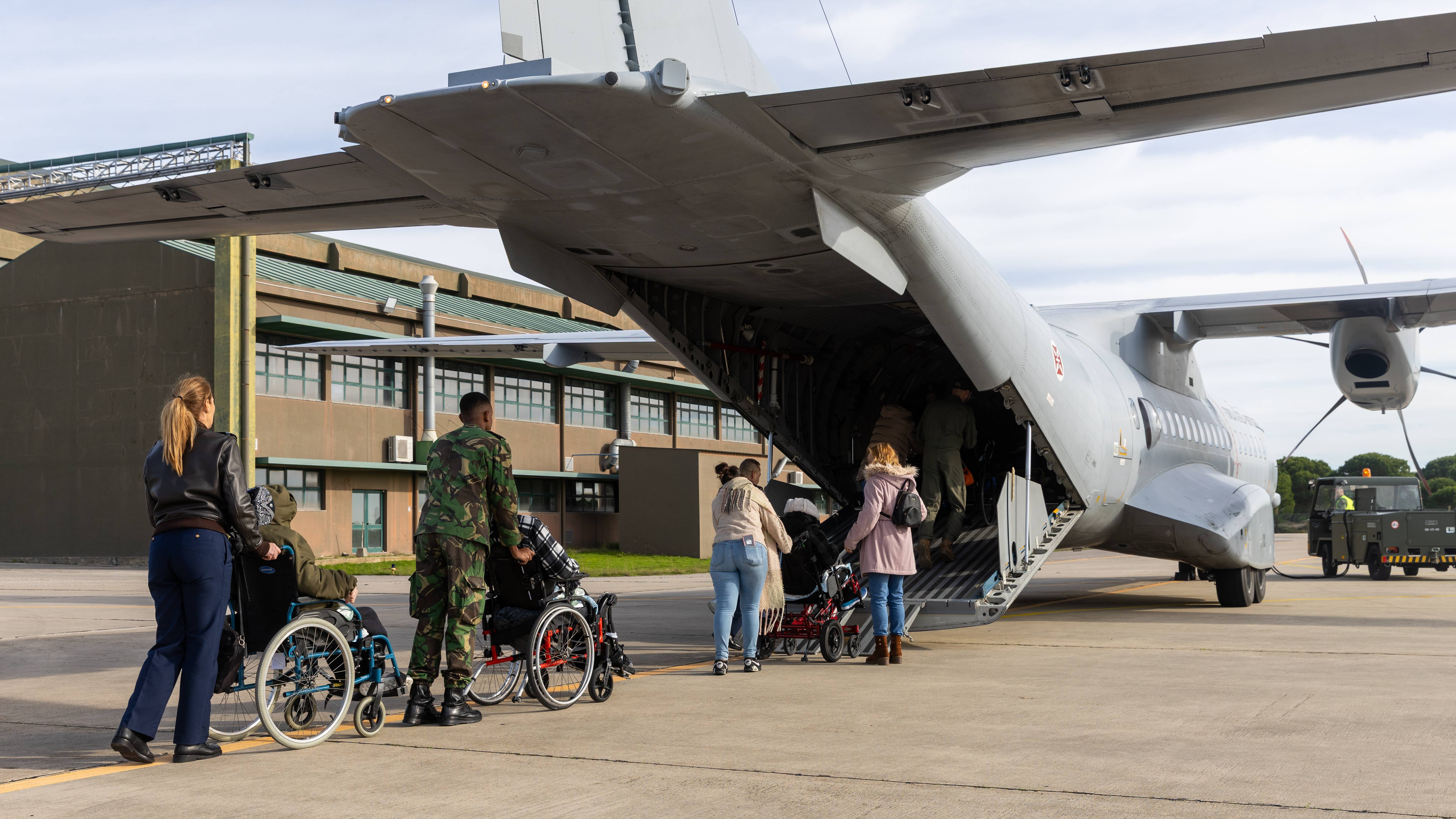 For�a A�rea proporciona Voo Solid�rio